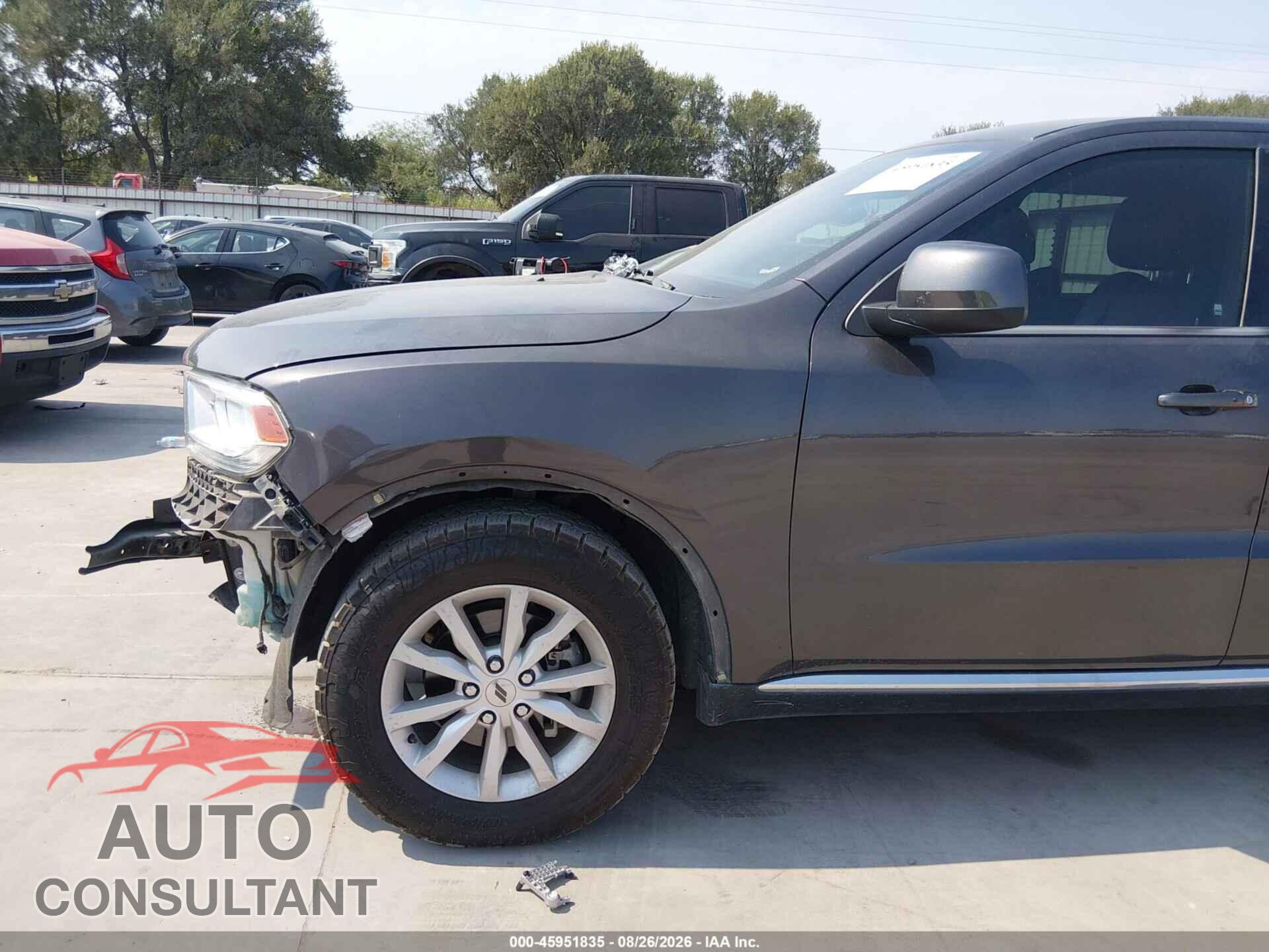 DODGE DURANGO 2020 - 1C4RDHAG6LC307844
