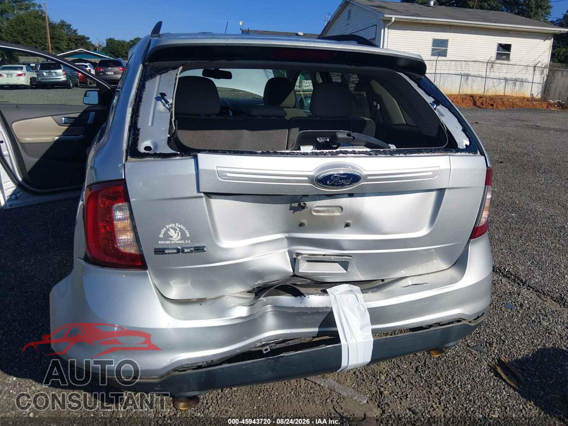 FORD EDGE 2013 - 2FMDK3GC0DBC87868