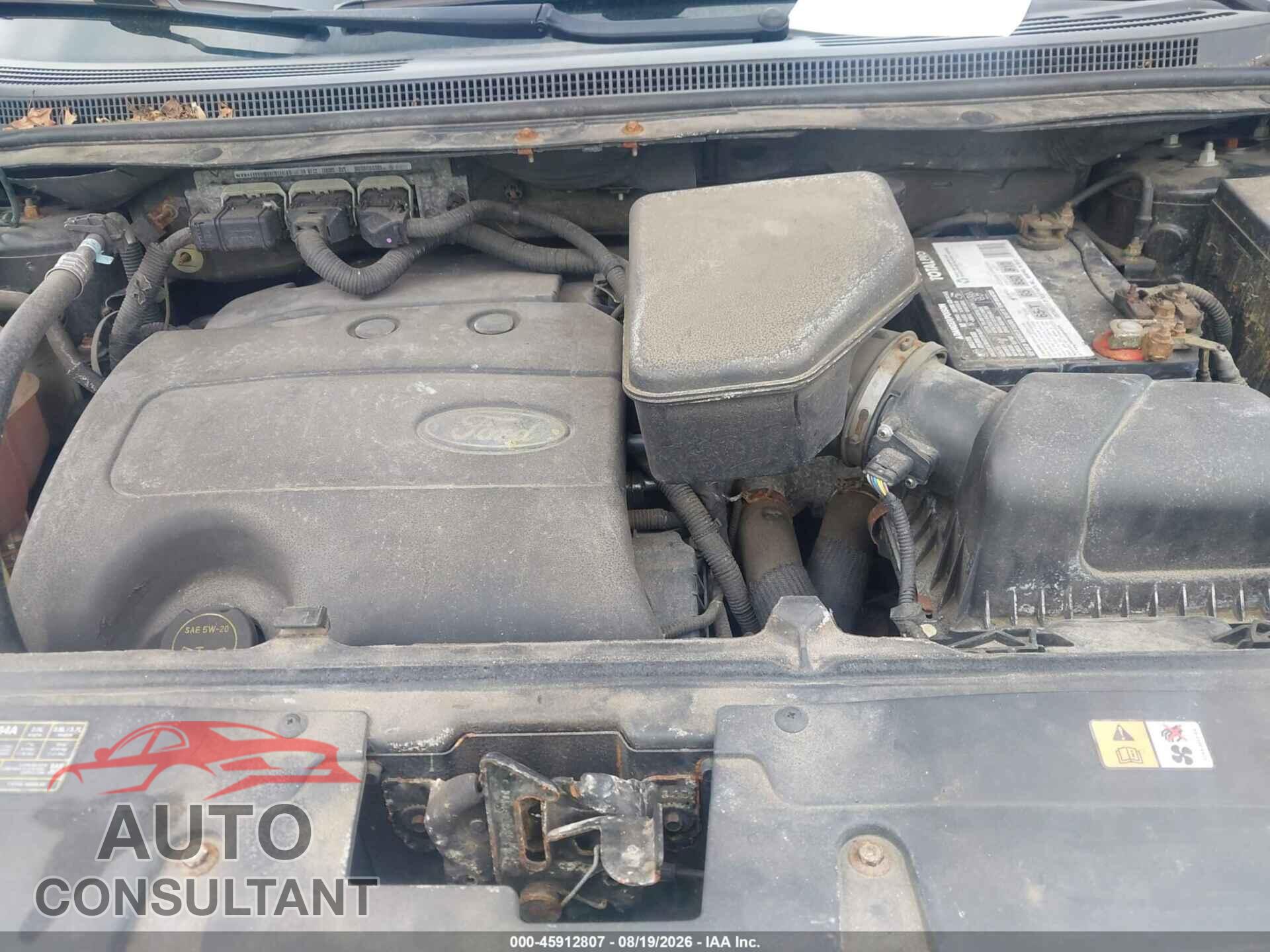 FORD EDGE 2014 - 2FMDK4JC3EBB34143