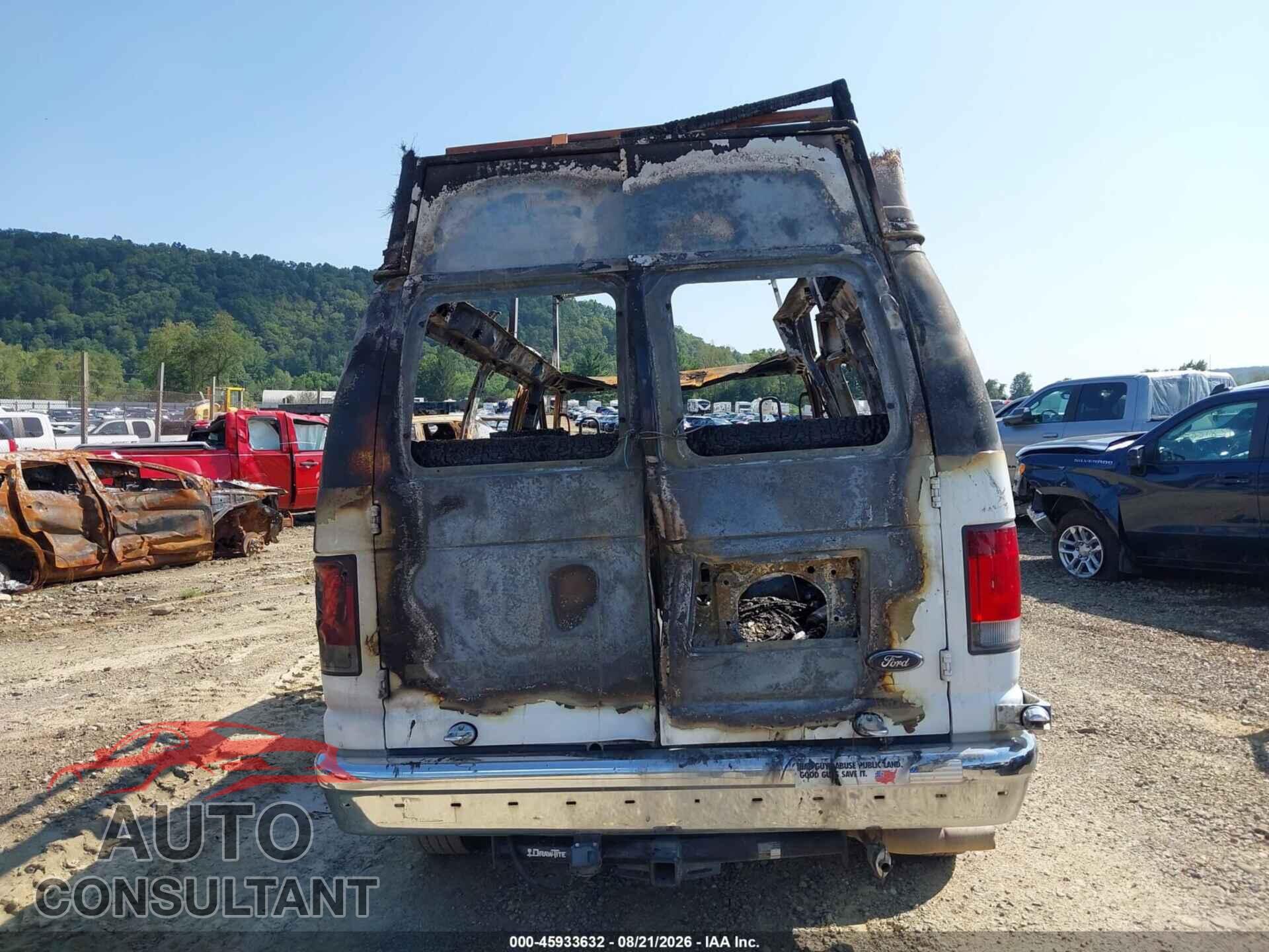 FORD E-150 2011 - 1FTNE1EL6BDA82117