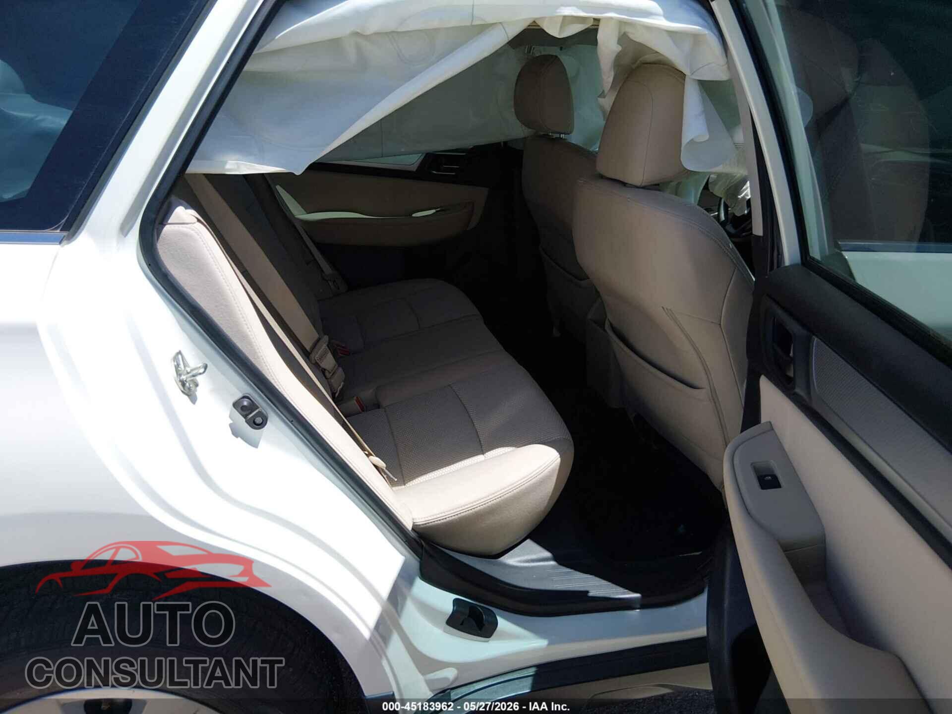 SUBARU OUTBACK 2019 - 4S4BSABC6K3210048