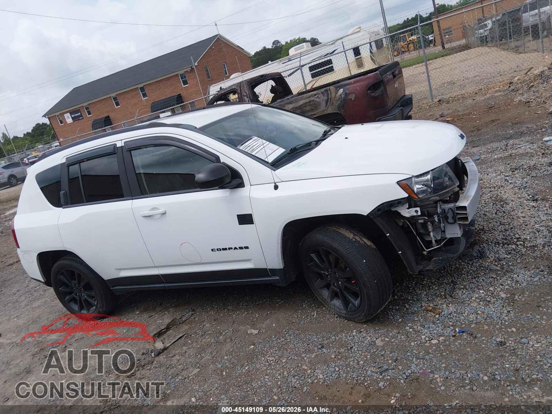 JEEP COMPASS 2015 - 1C4NJDBB6FD325181