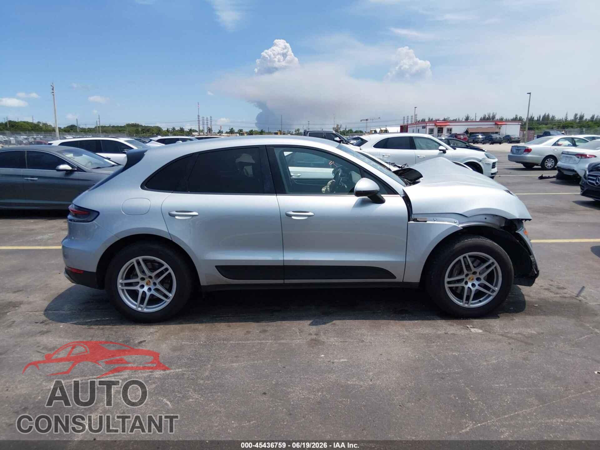 PORSCHE MACAN 2020 - WP1AA2A54LLB09781