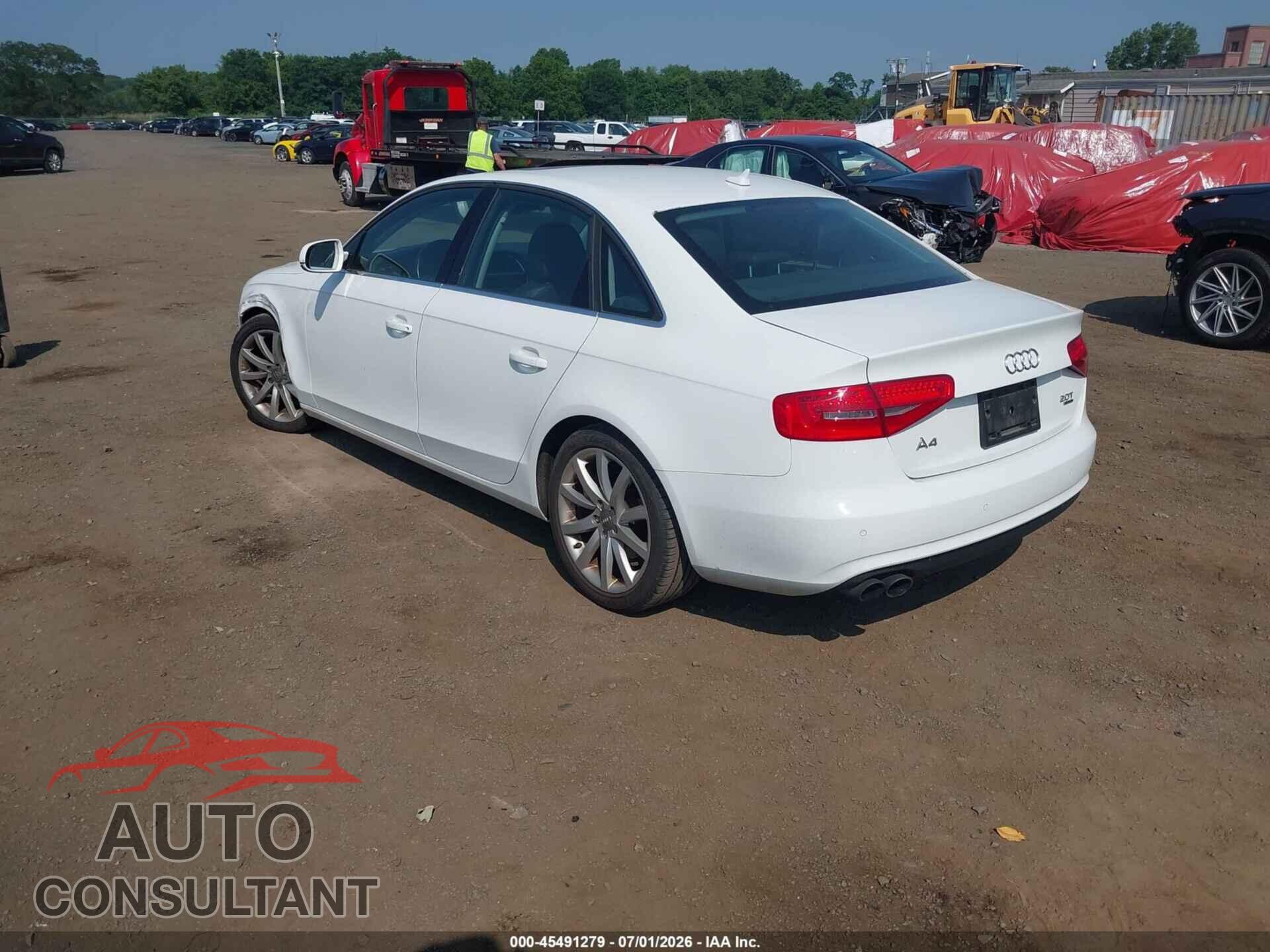 AUDI A4 2013 - WAUFFAFL5DN033128