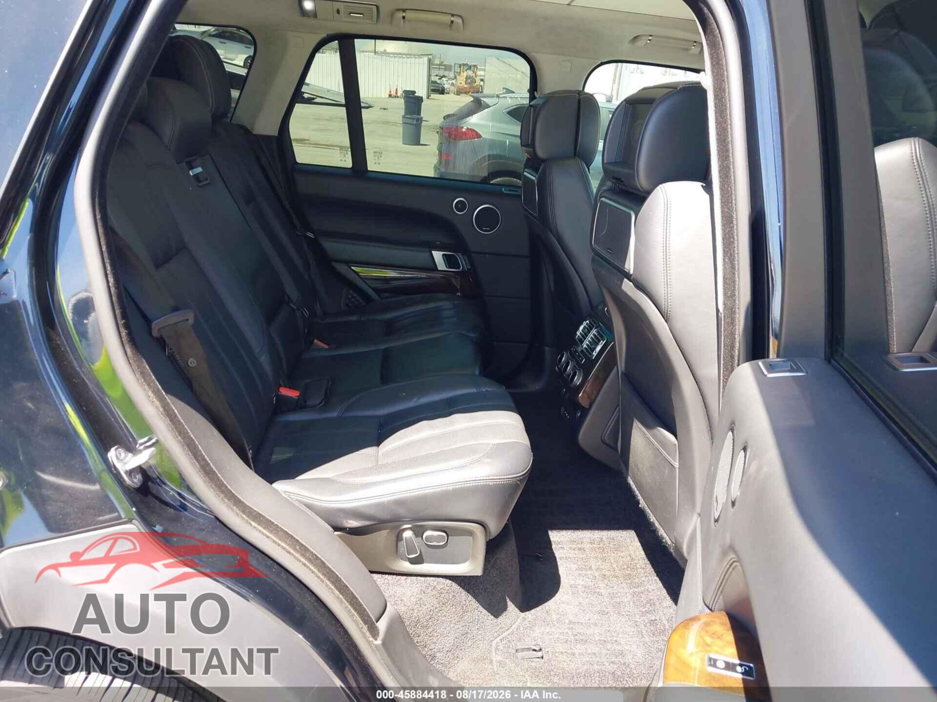 LAND ROVER RANGE ROVER 2014 - SALGV2TF5EA172661