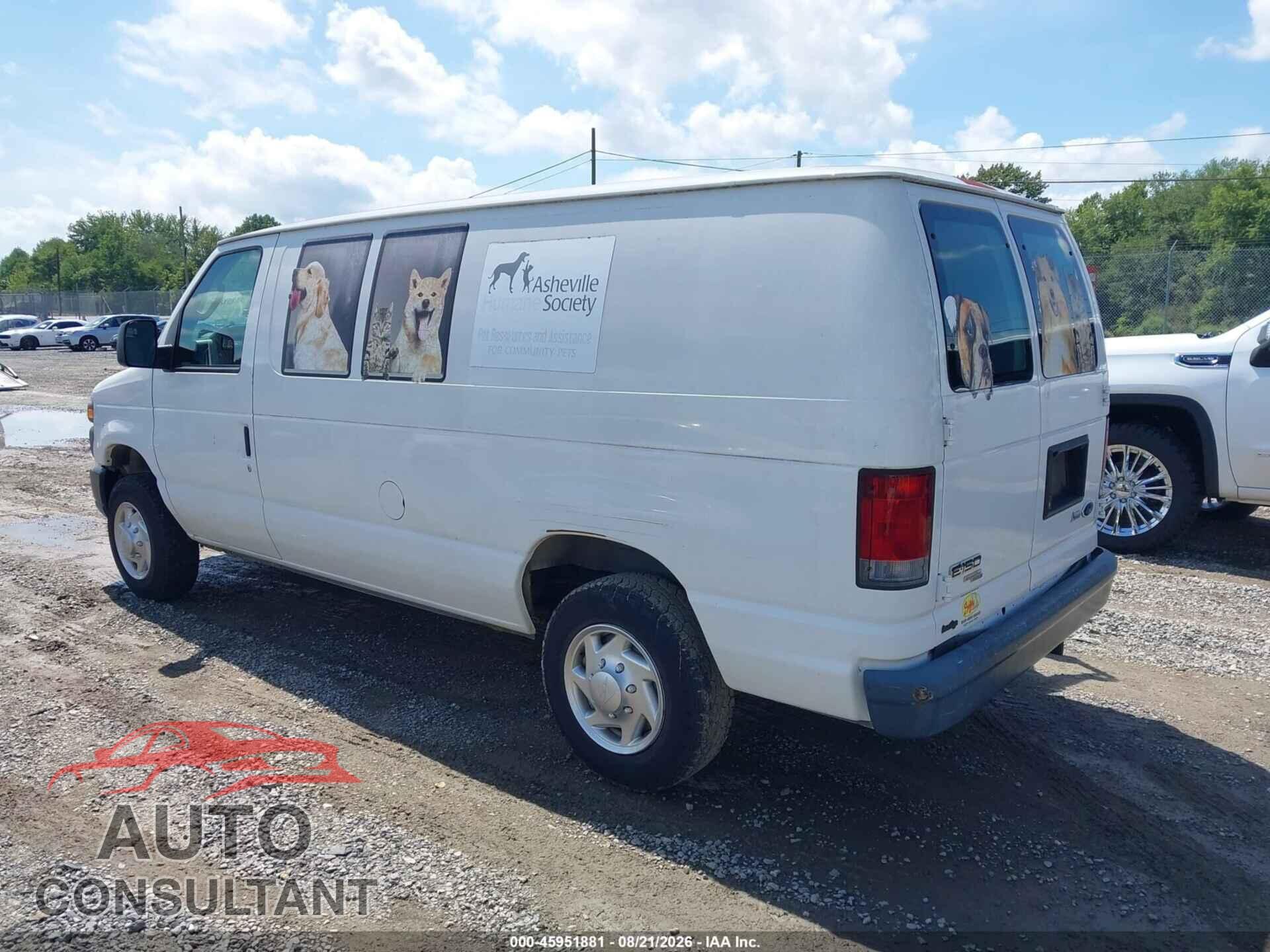 FORD E-150 2011 - 1FTNE1EW2BDA31417