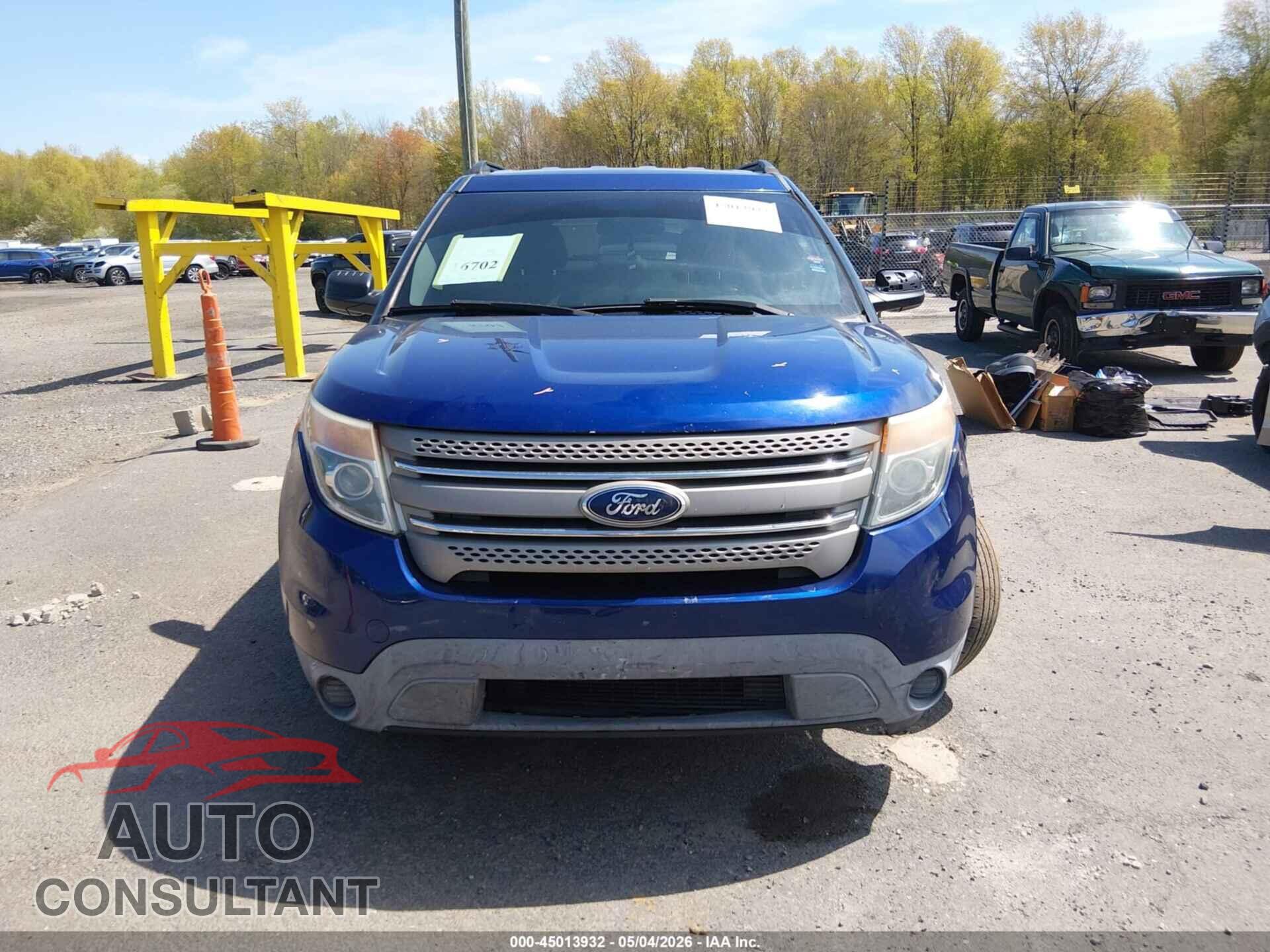 FORD EXPLORER 2014 - 1FM5K8B84EGC37537