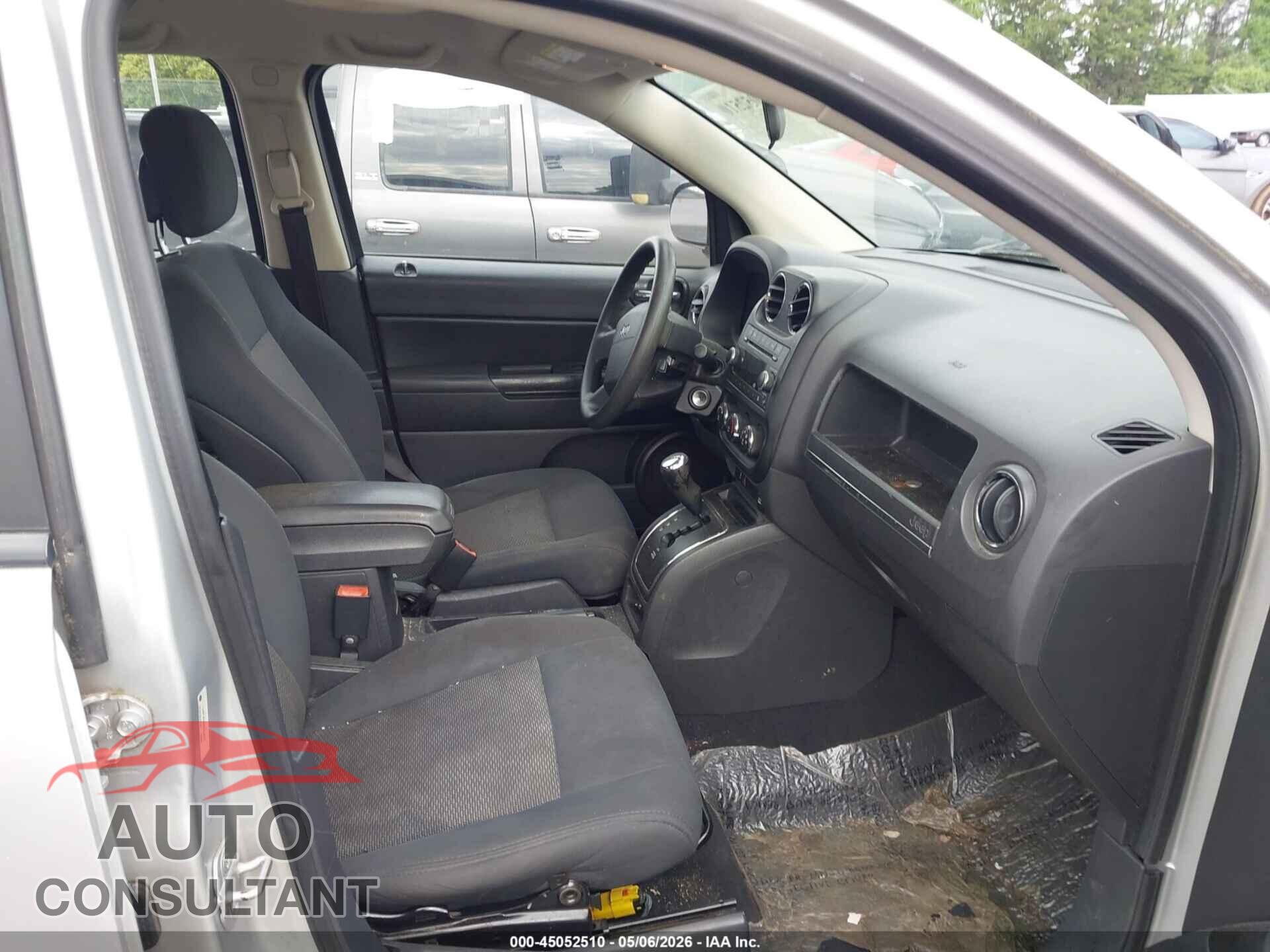 JEEP COMPASS 2010 - 1J4NT4FB9AD554025