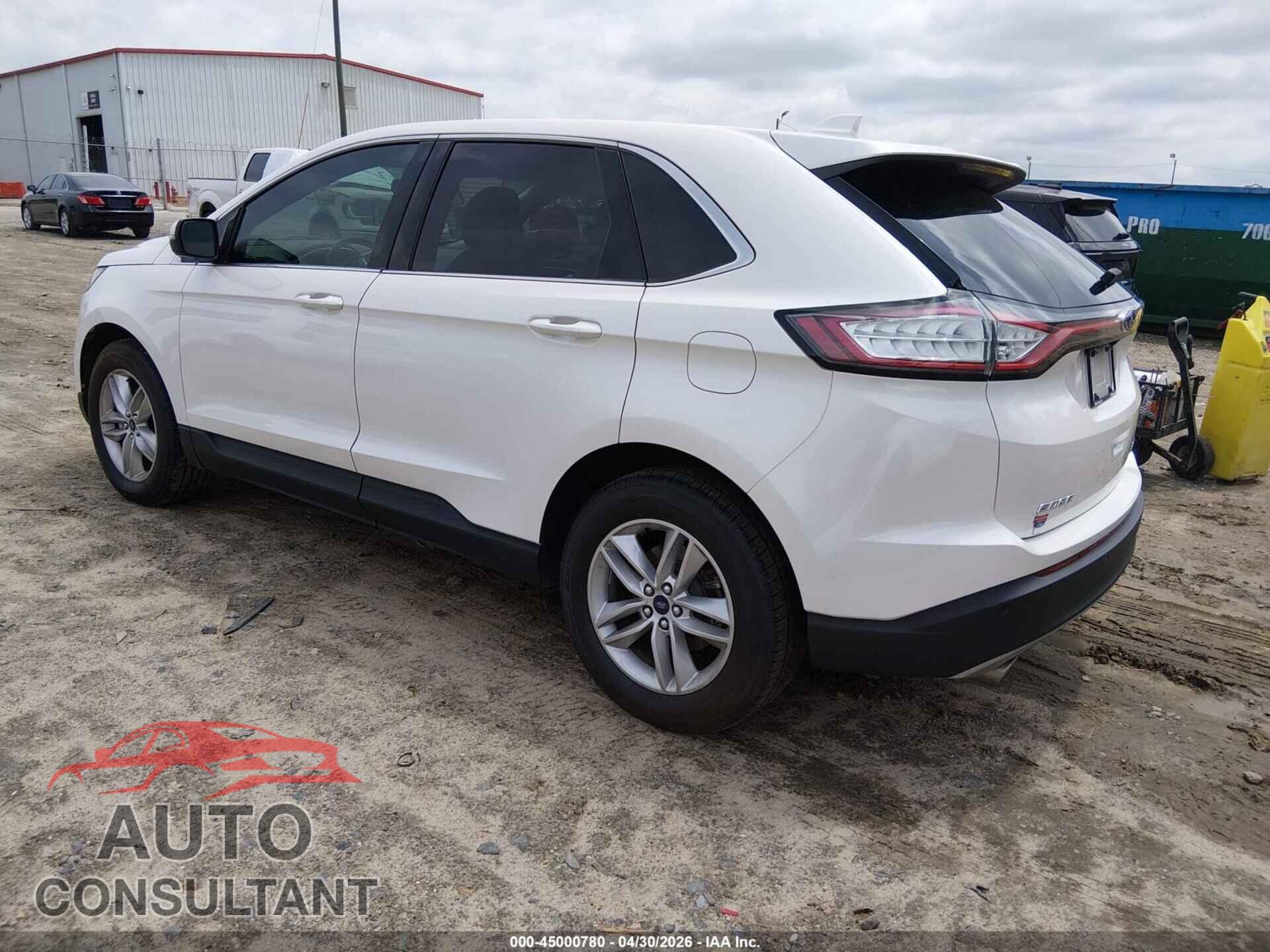 FORD EDGE 2017 - 2FMPK3J95HBC07285