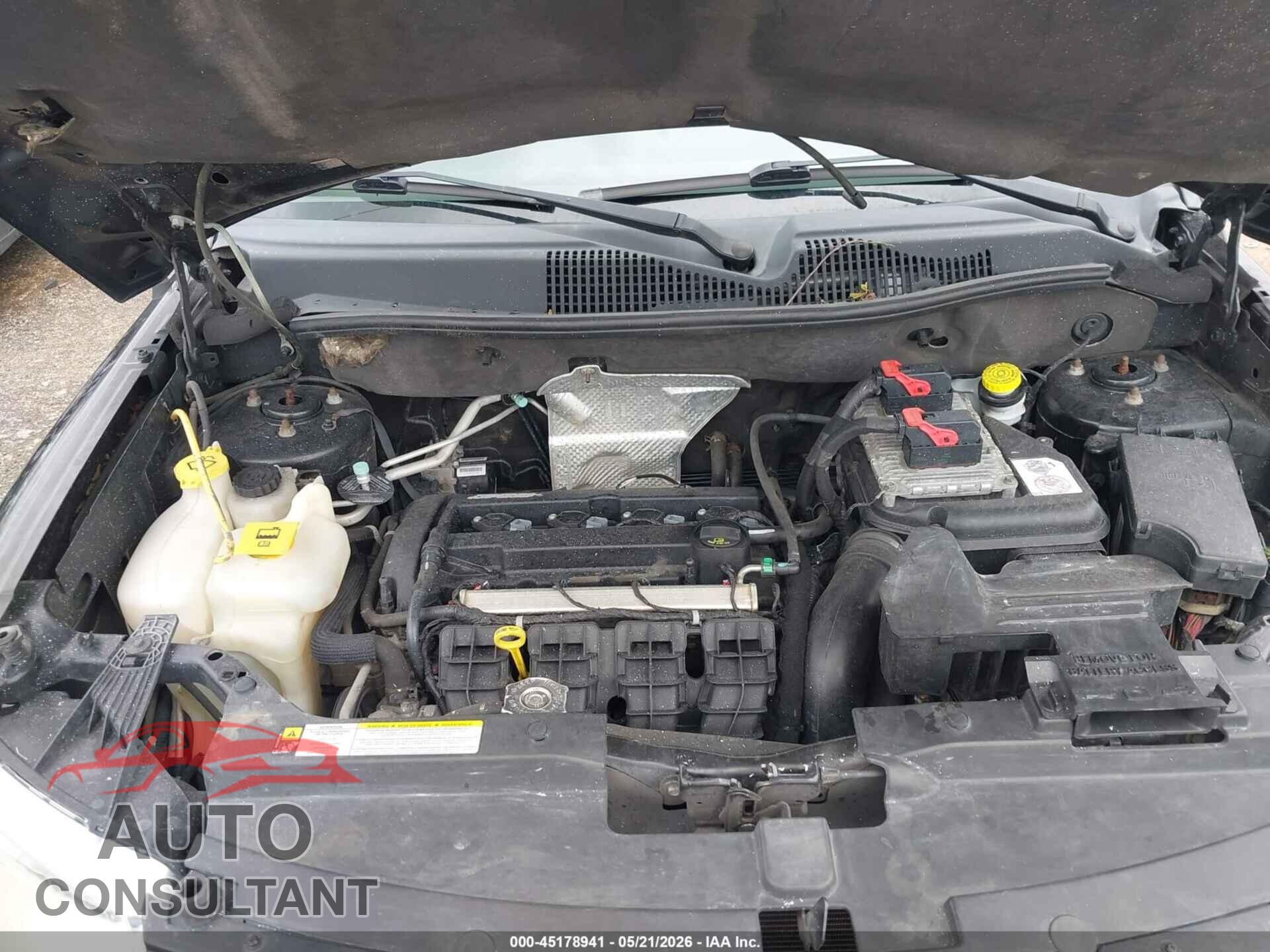 JEEP COMPASS 2012 - 1C4NJDBB7CD655780