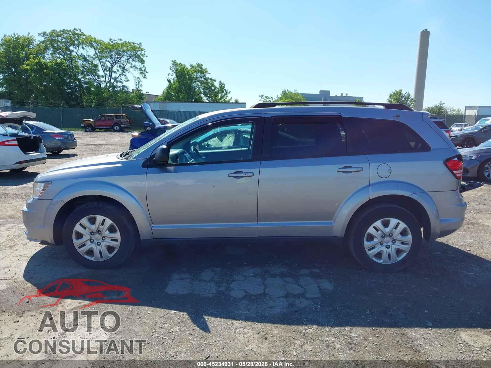 DODGE JOURNEY 2017 - 3C4PDCAB8HT545608