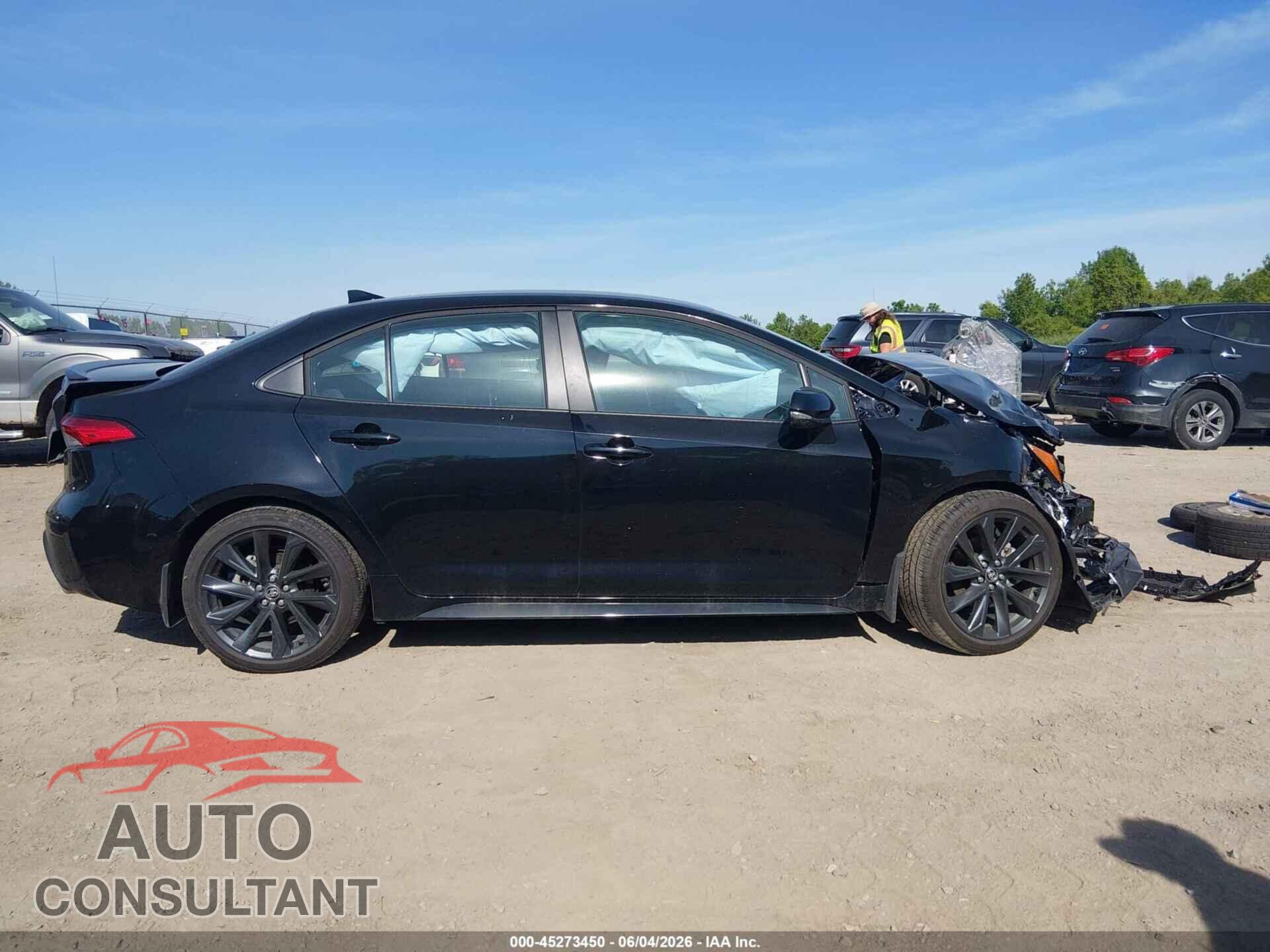 TOYOTA COROLLA 2026 - 5YFS4MCE7TP264810