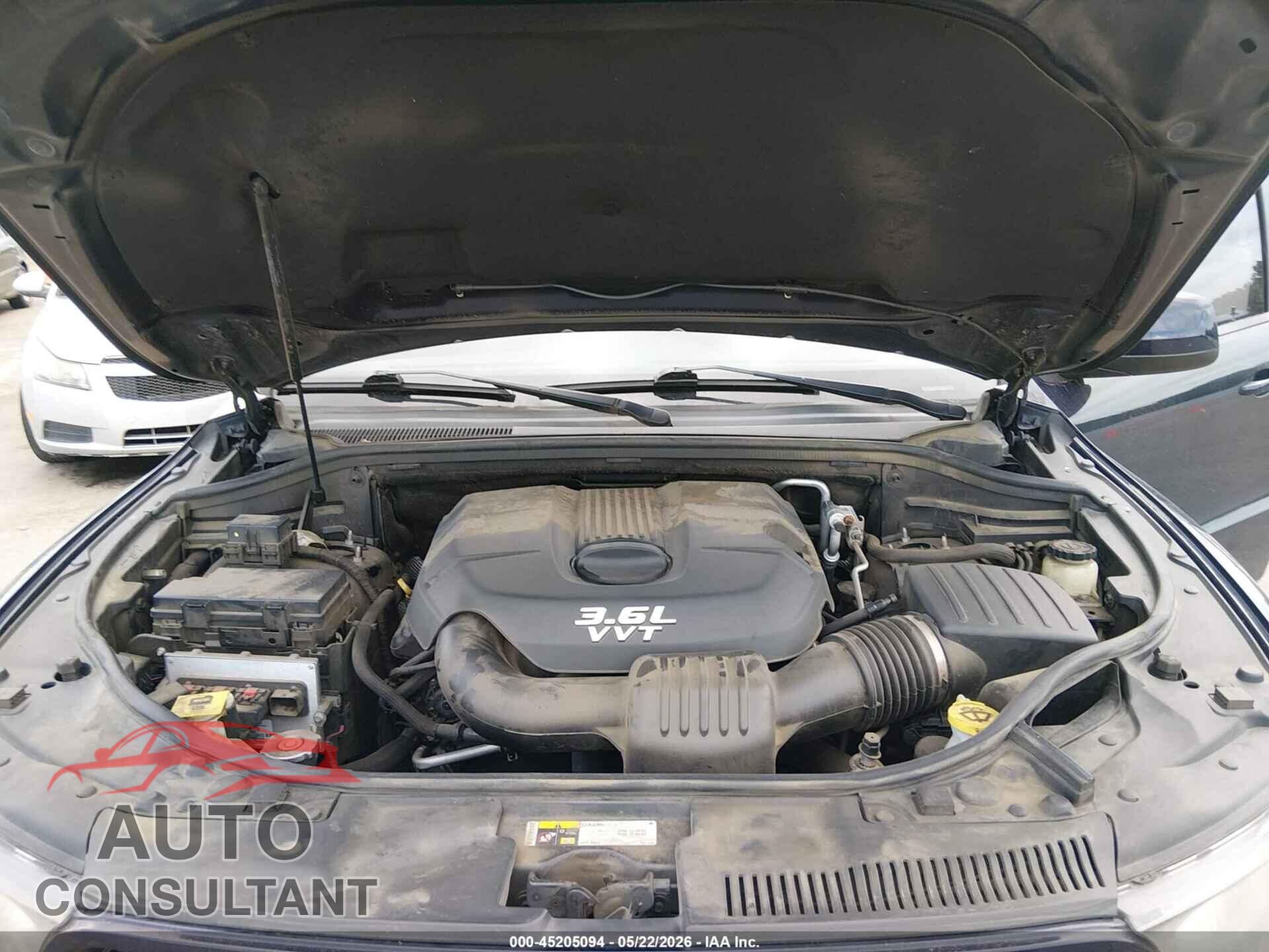 DODGE DURANGO 2013 - 1C4RDHAG4DC651111