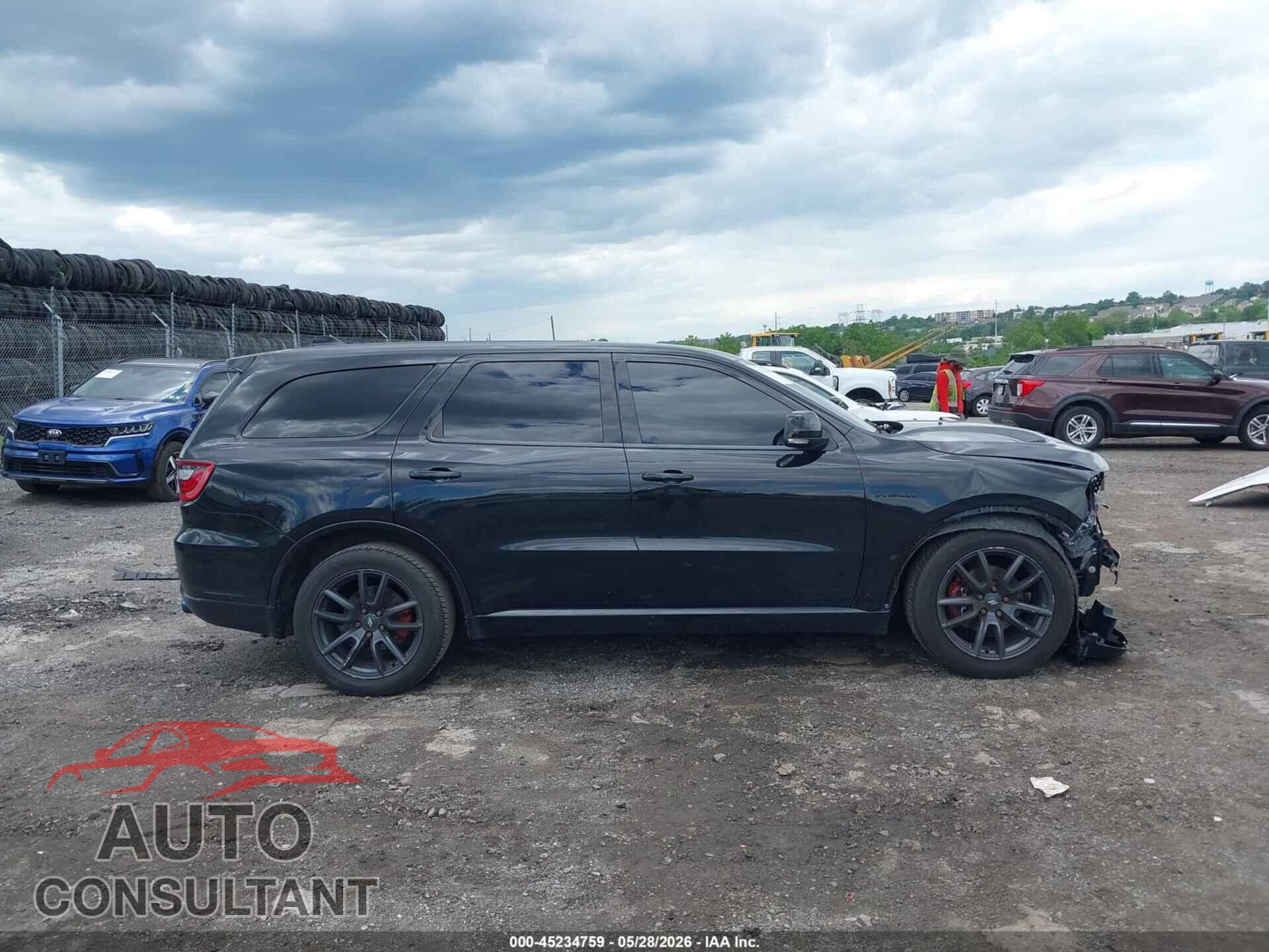 DODGE DURANGO 2021 - 1C4SDJCTXMC575123
