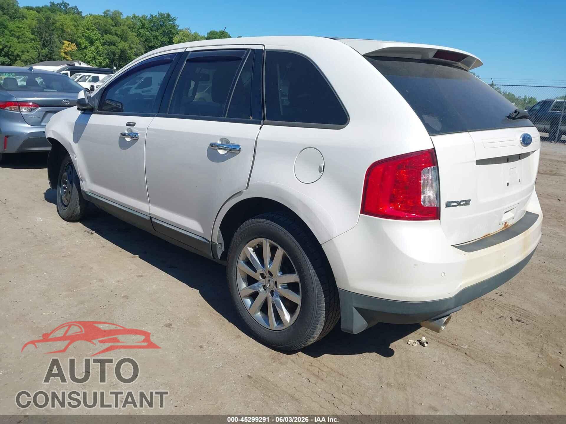 FORD EDGE 2011 - 2FMDK4JC8BBA90667