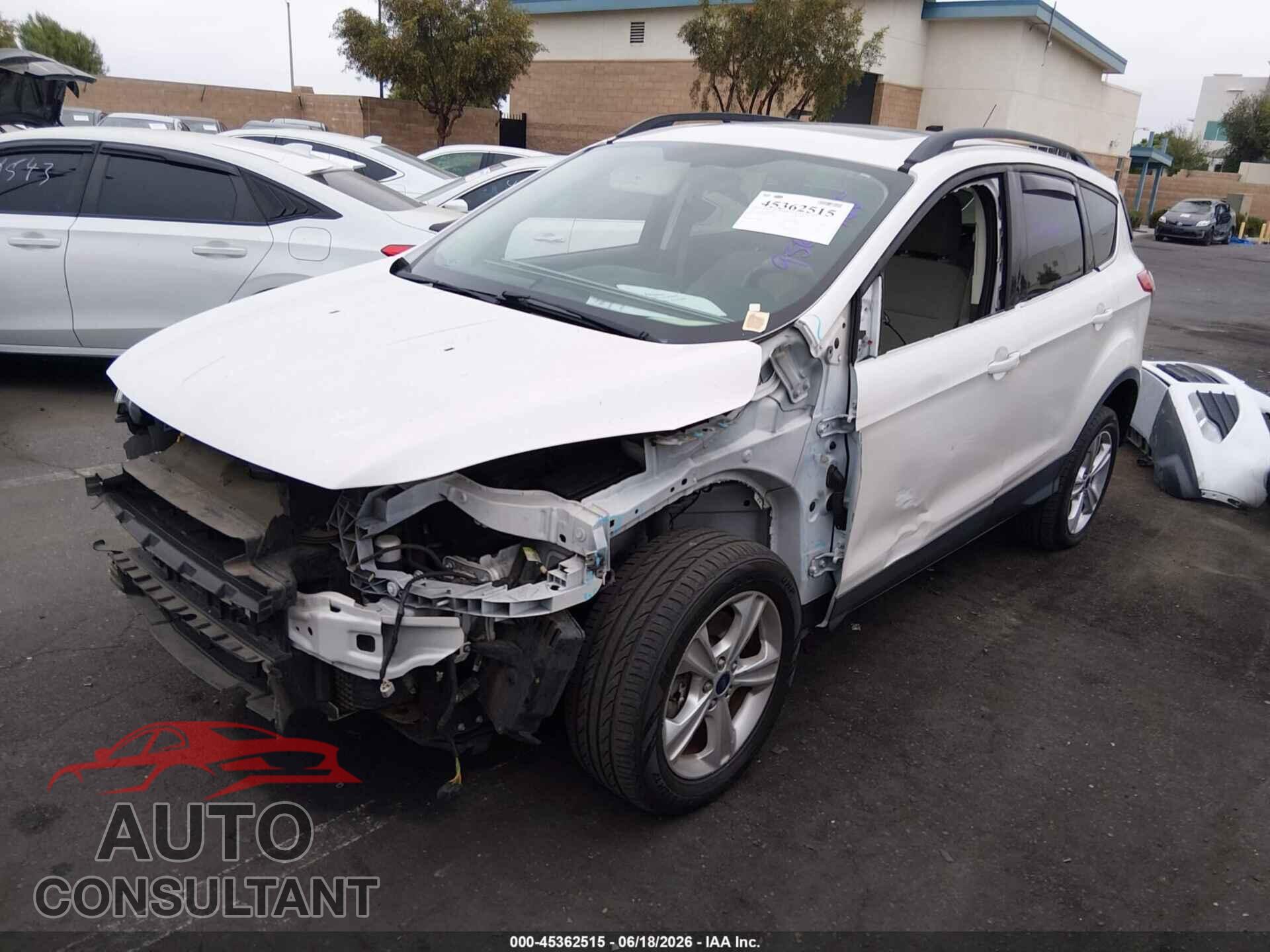 FORD ESCAPE 2014 - 1FMCU0G97EUB32013