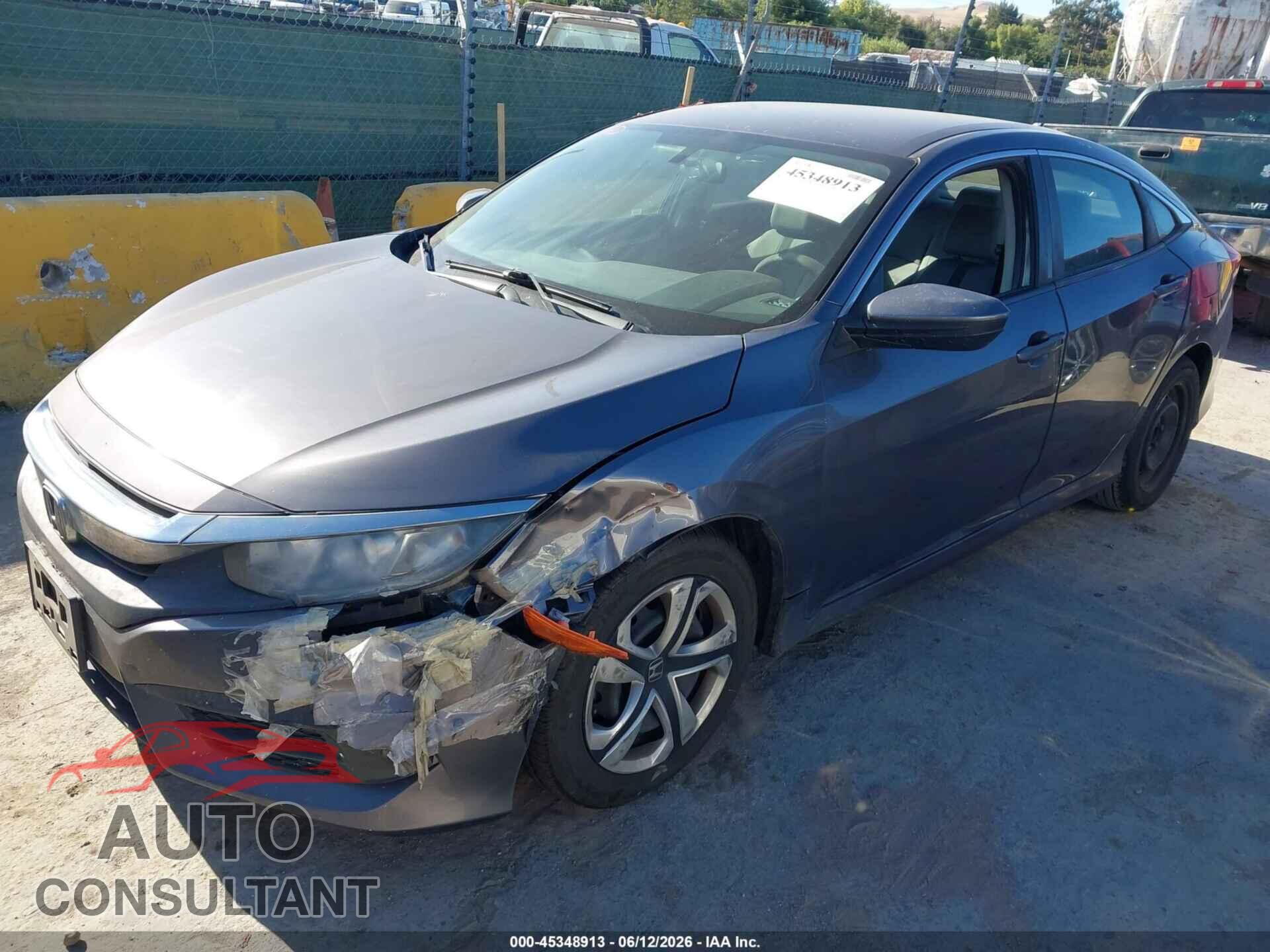 HONDA CIVIC 2017 - 19XFC2F51HE207659