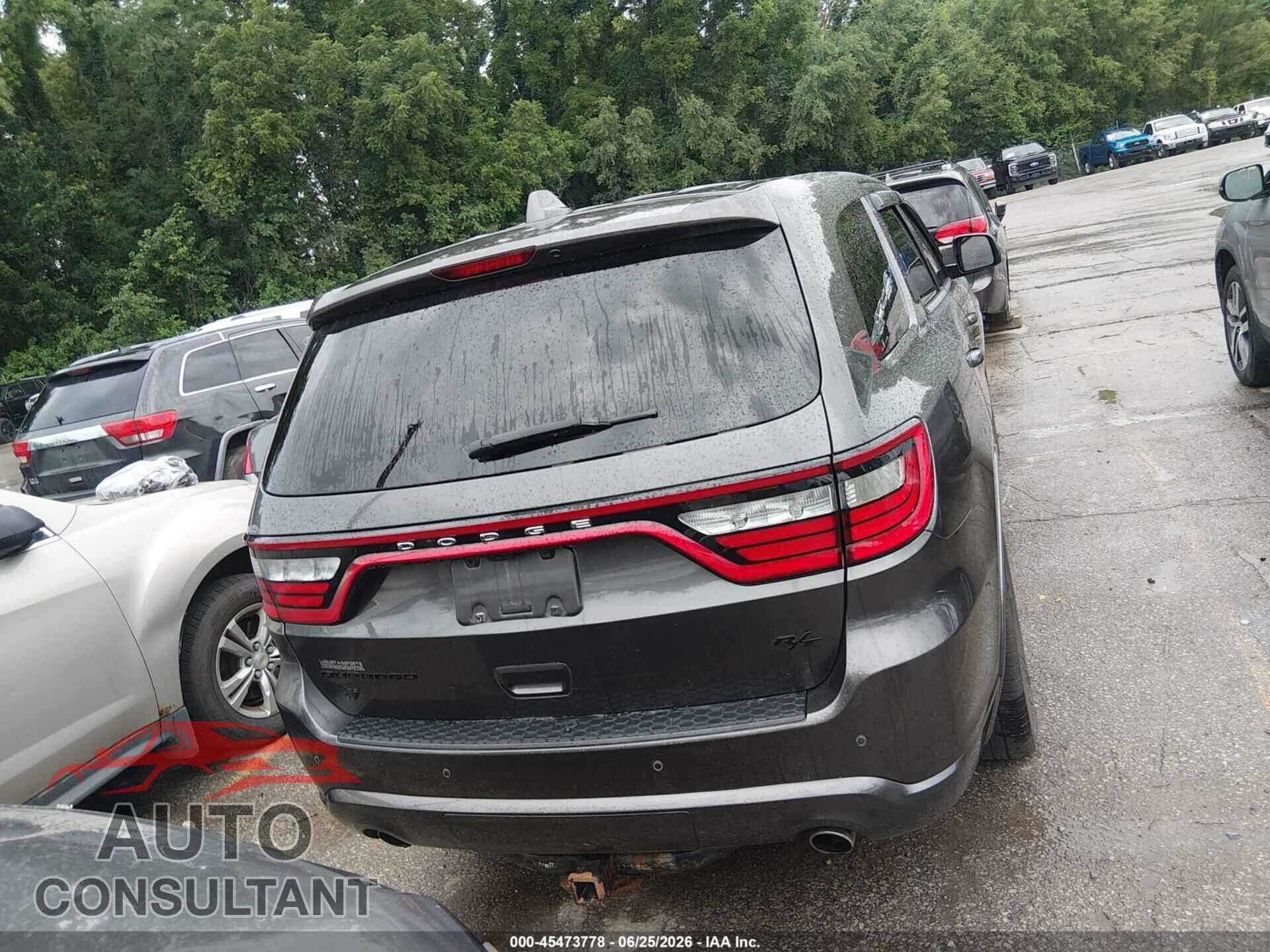 DODGE DURANGO 2018 - 1C4SDJCT2JC187413