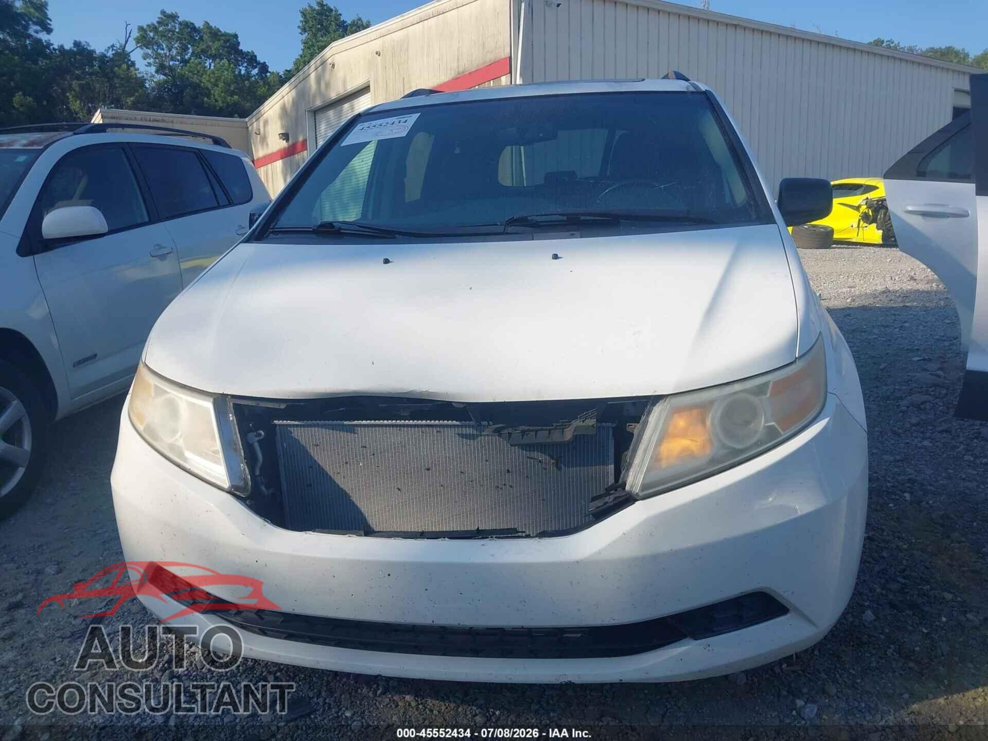 HONDA ODYSSEY 2012 - 5FNRL5H69CB043360