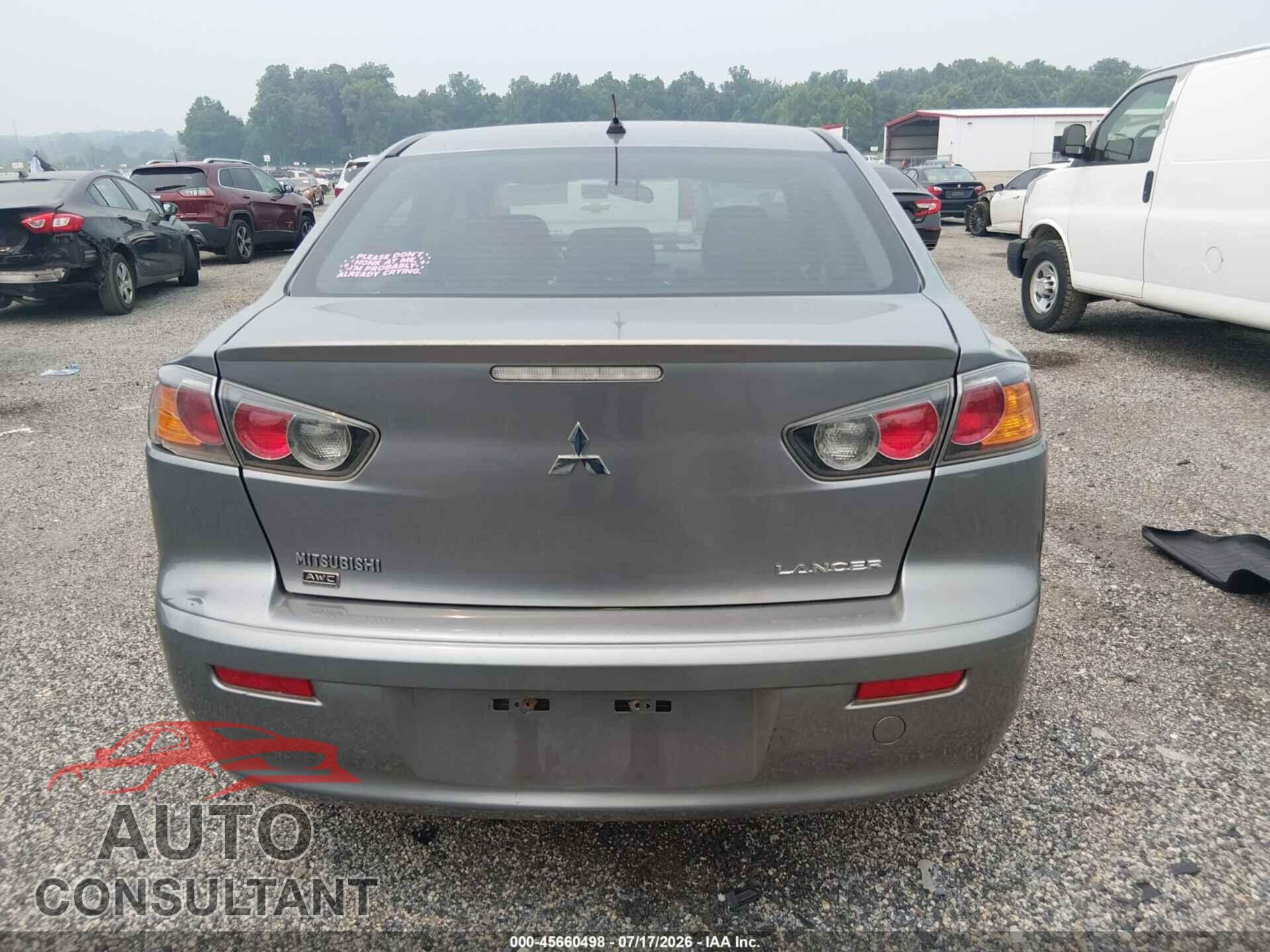 MITSUBISHI LANCER 2012 - JA32V2FW8CU016413