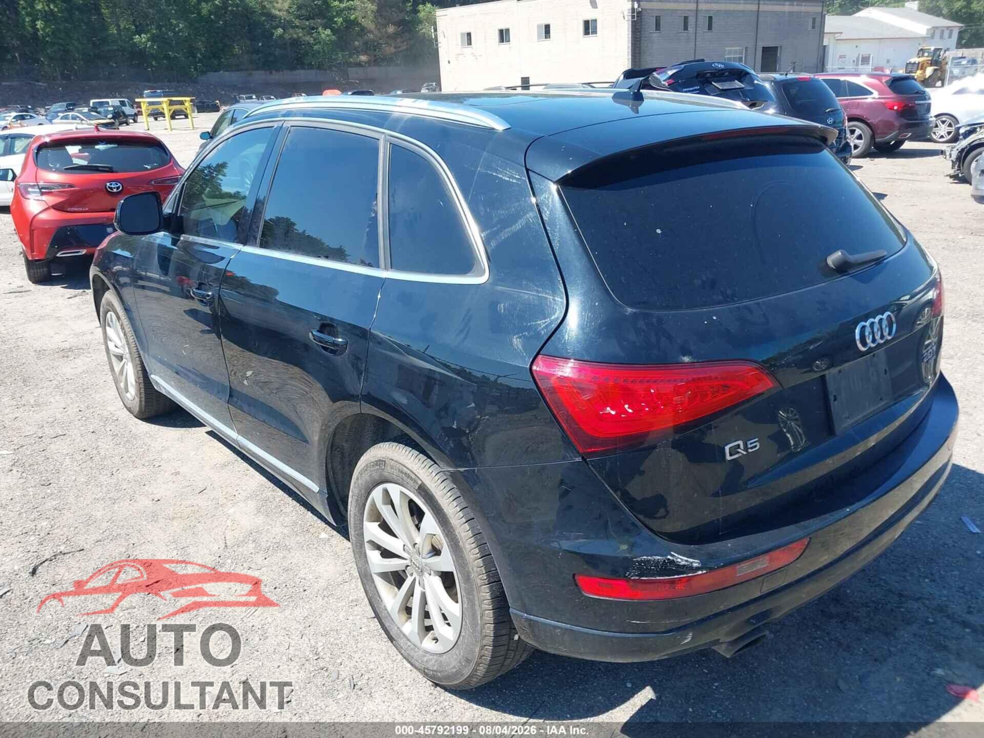AUDI Q5 2014 - WA1CFAFP8EA048346