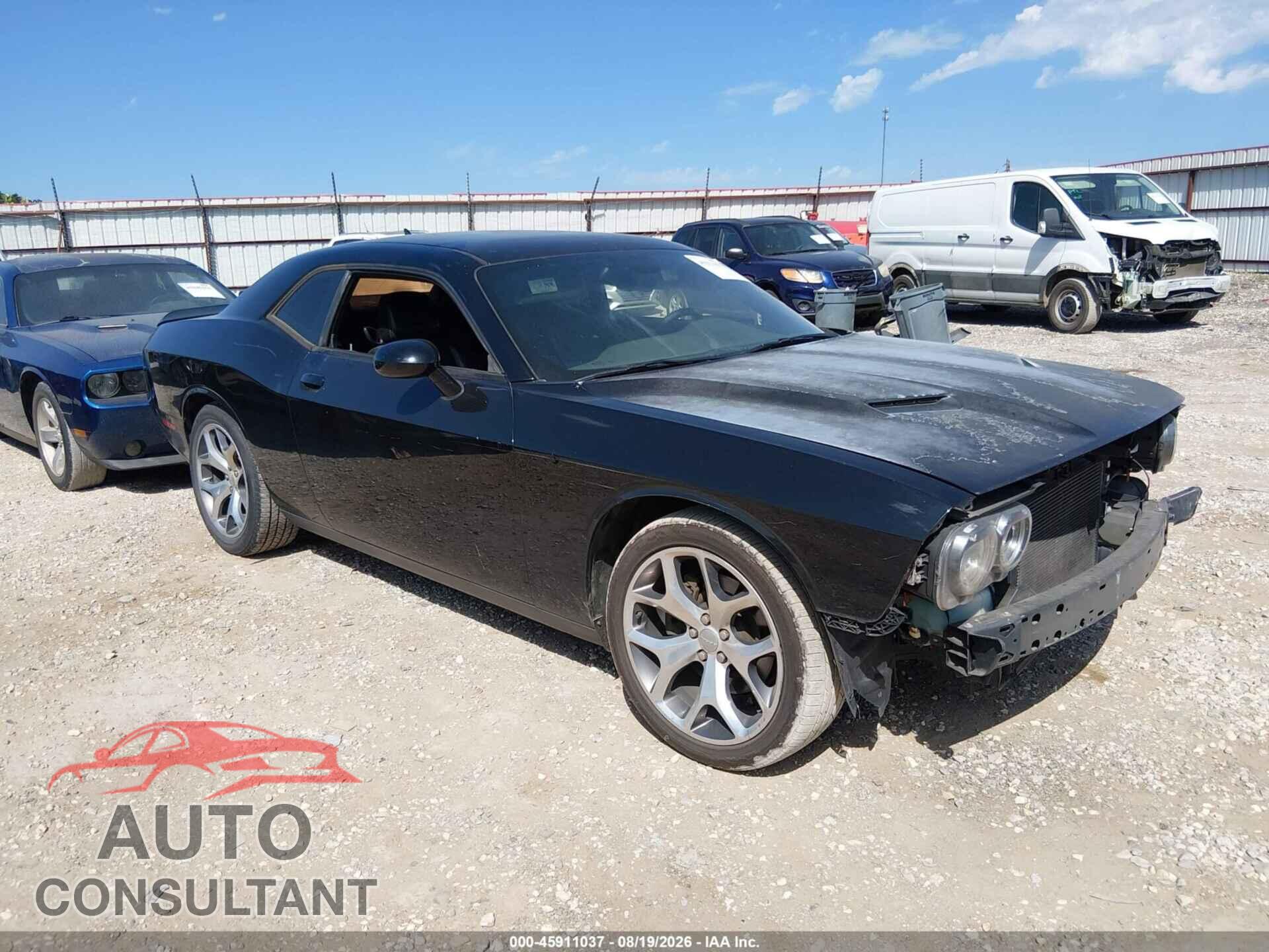 DODGE CHALLENGER 2016 - 2C3CDZAG2GH185244