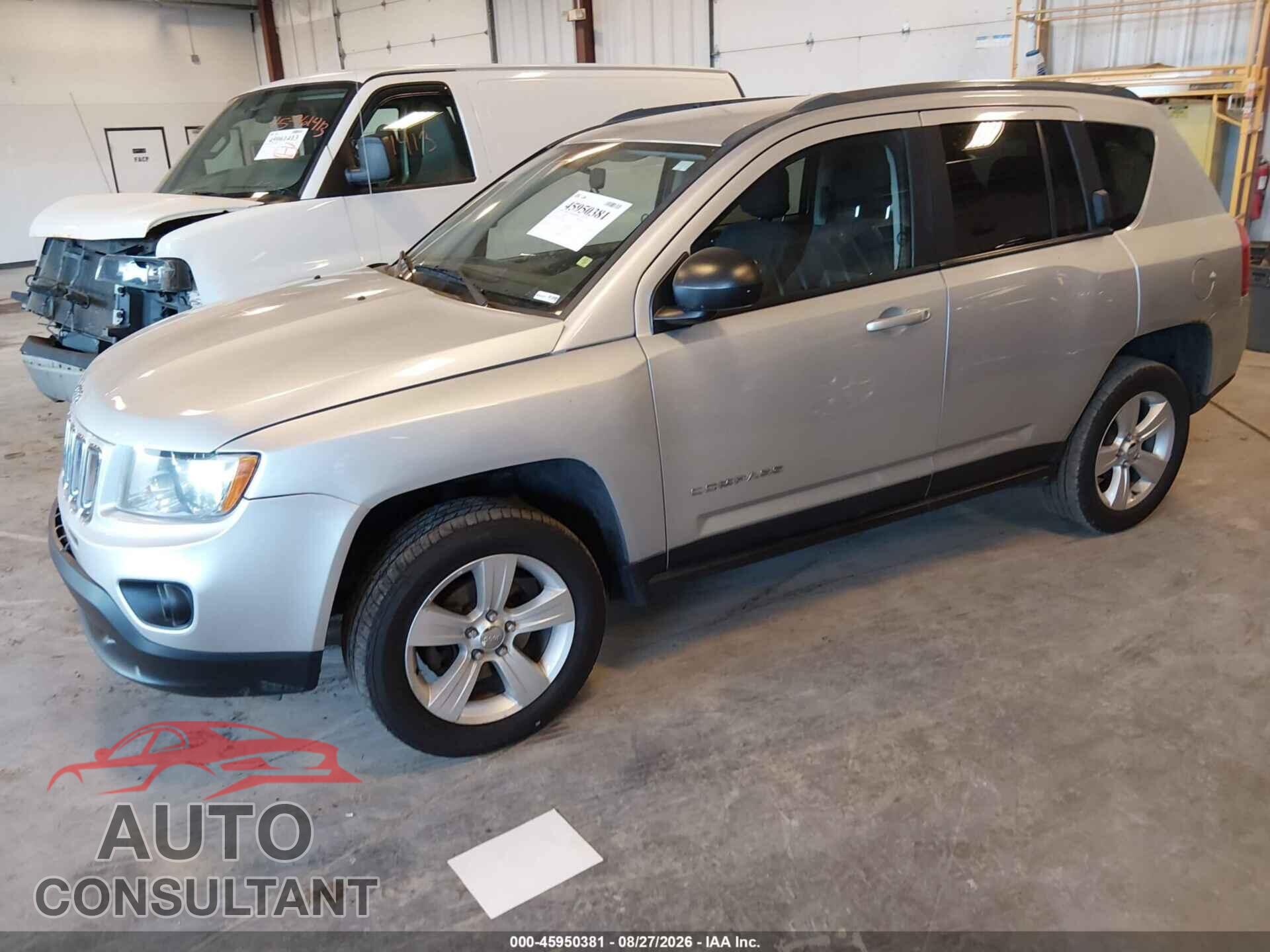JEEP COMPASS 2013 - 1C4NJCAB5DD244326