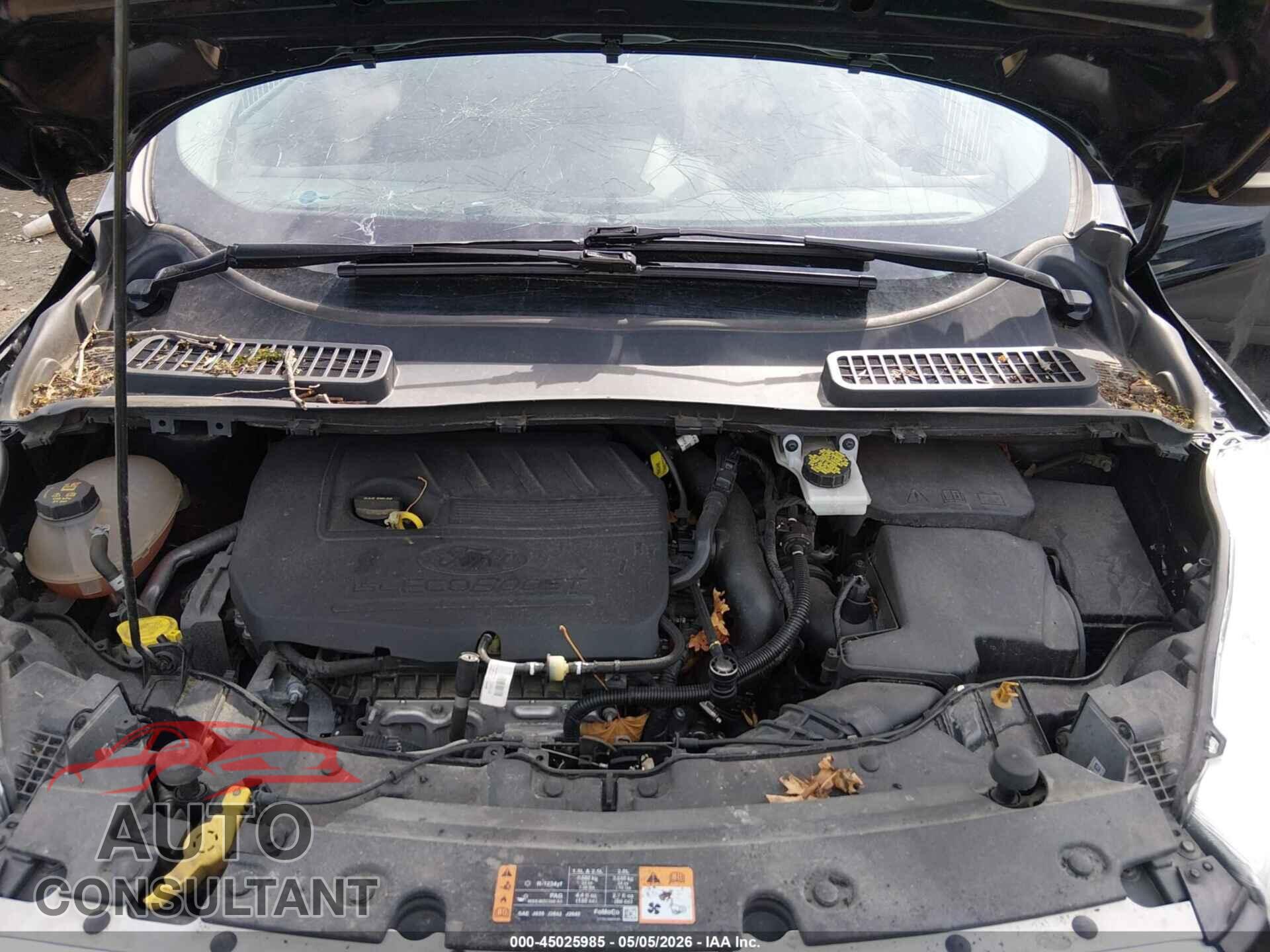 FORD ESCAPE 2017 - 1FMCU0JDXHUE04300
