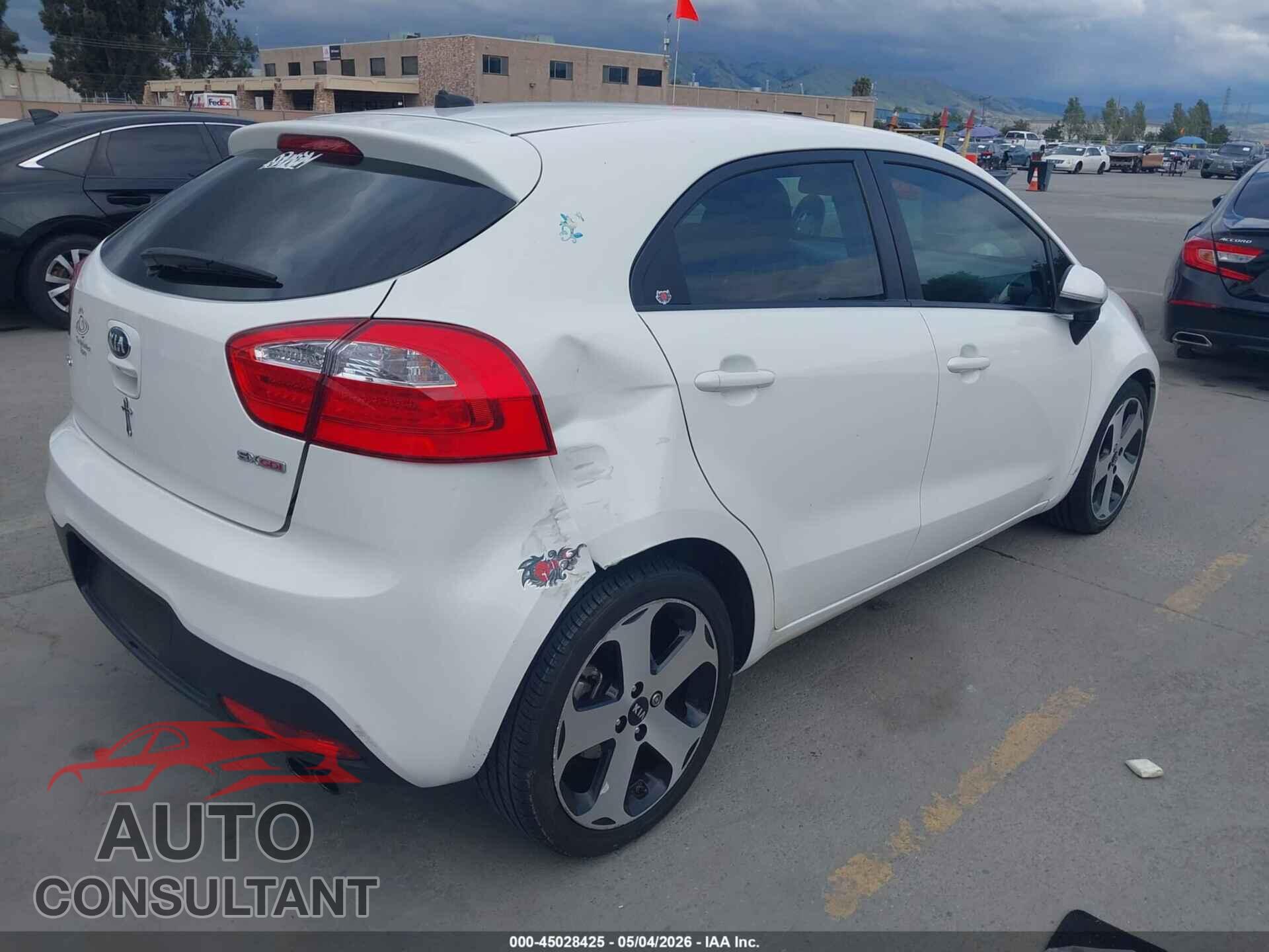 KIA RIO 2014 - KNADN5A37E6416461