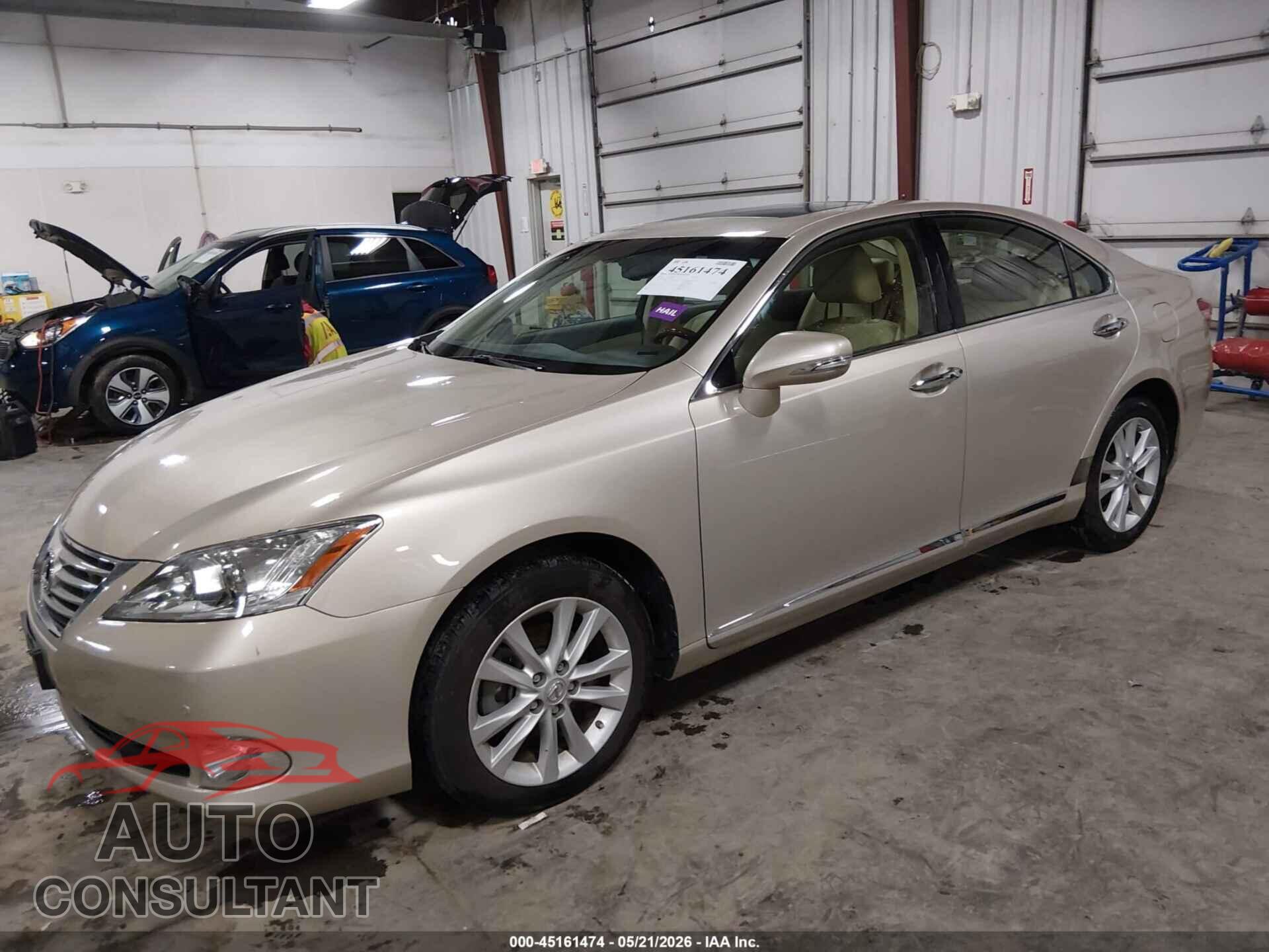 LEXUS ES 350 2012 - JTHBK1EG3C2500532