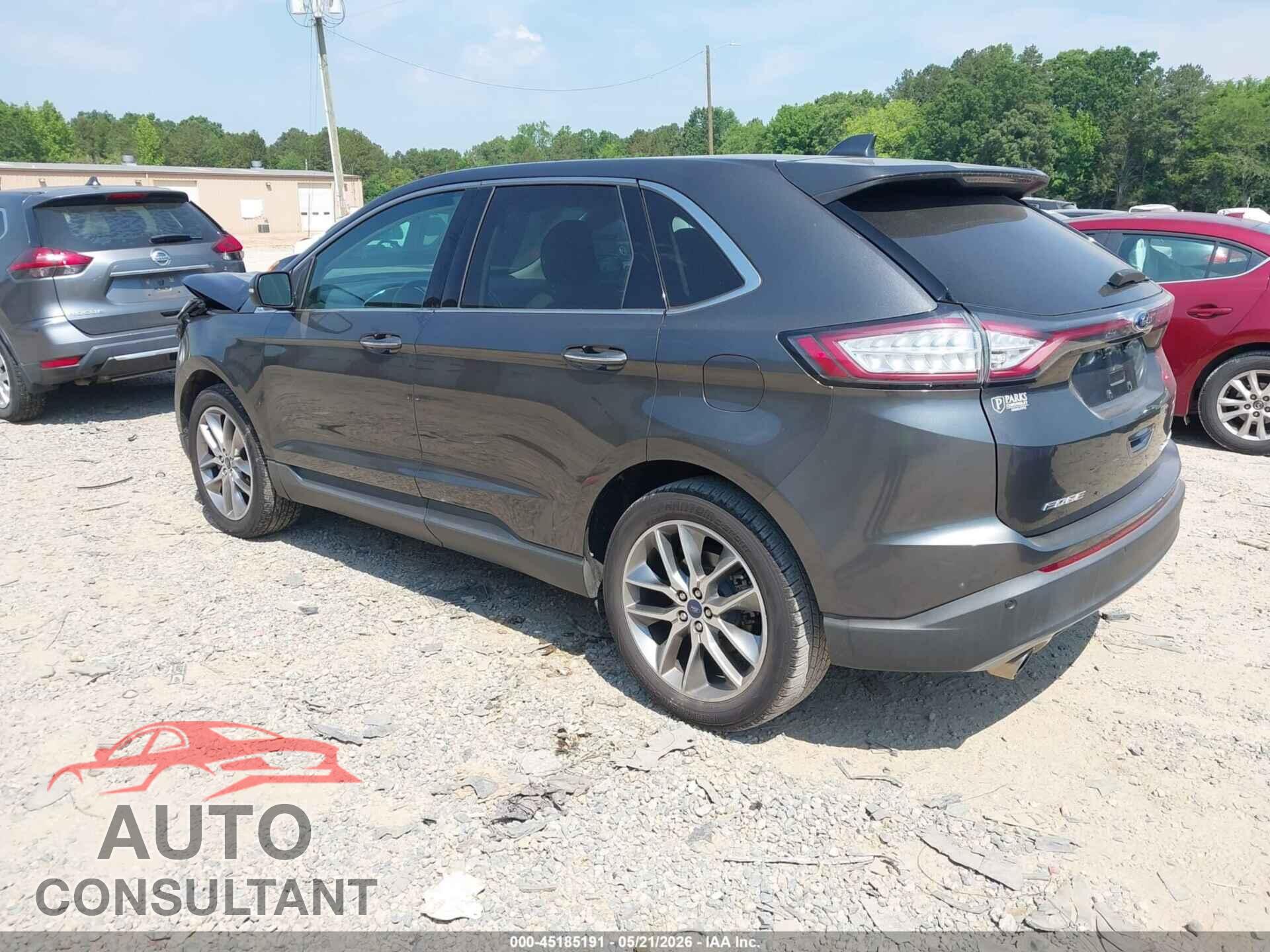FORD EDGE 2015 - 2FMTK3K95FBB24952