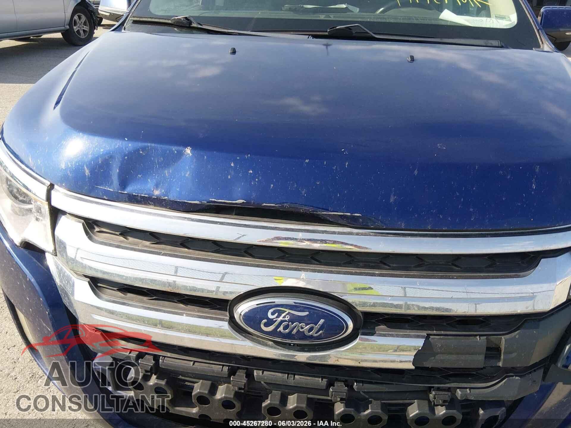 FORD EDGE 2014 - 2FMDK4JC2EBA03527