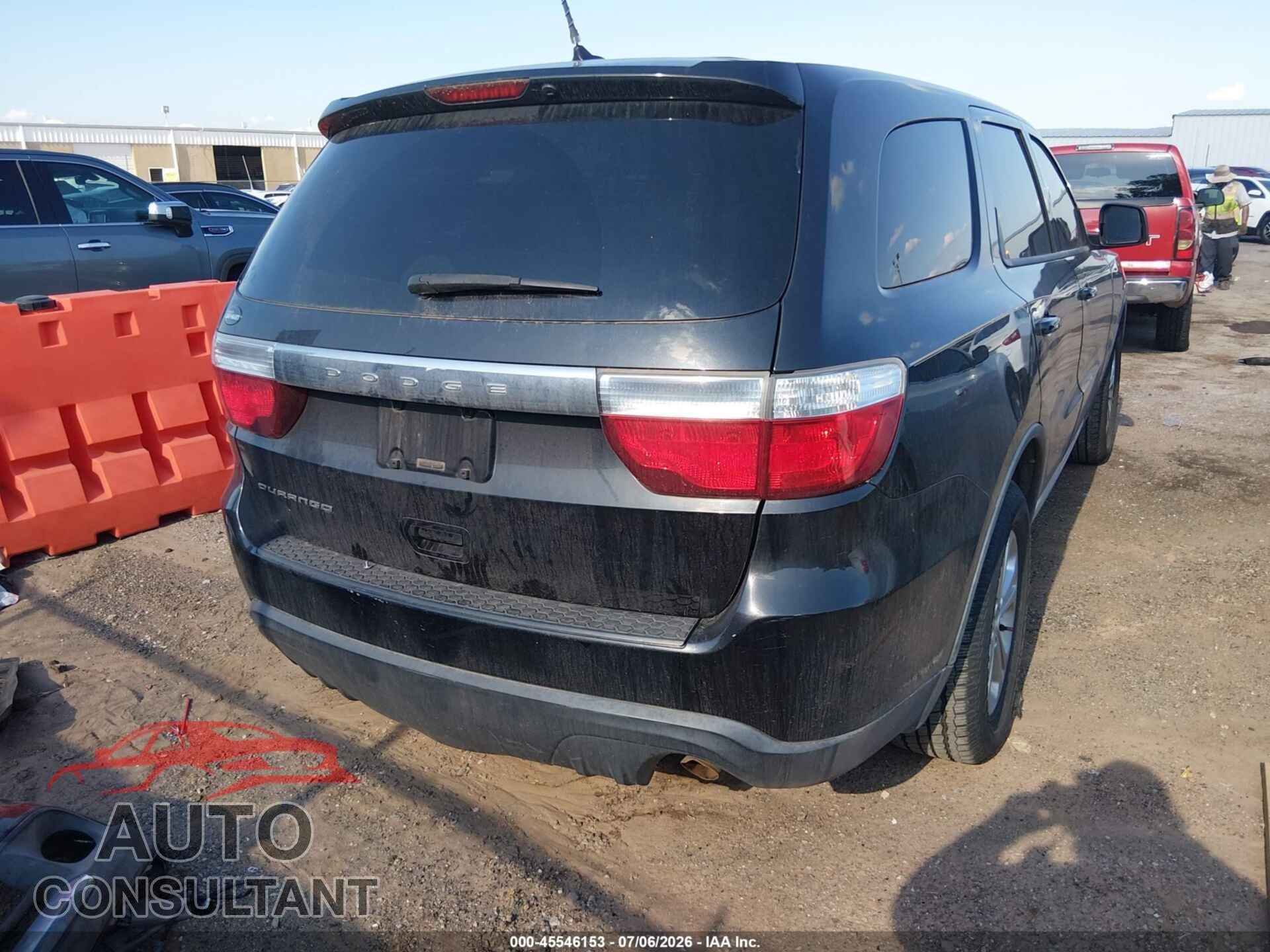 DODGE DURANGO 2013 - 1C4RDHAG6DC657427