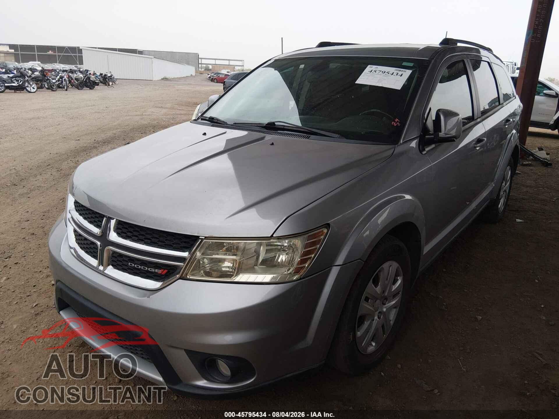 DODGE JOURNEY 2019 - 3C4PDCBB5KT846164