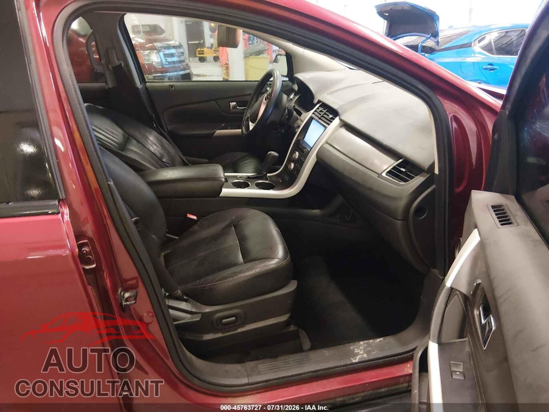 FORD EDGE 2013 - 2FMDK3J94DBB04646