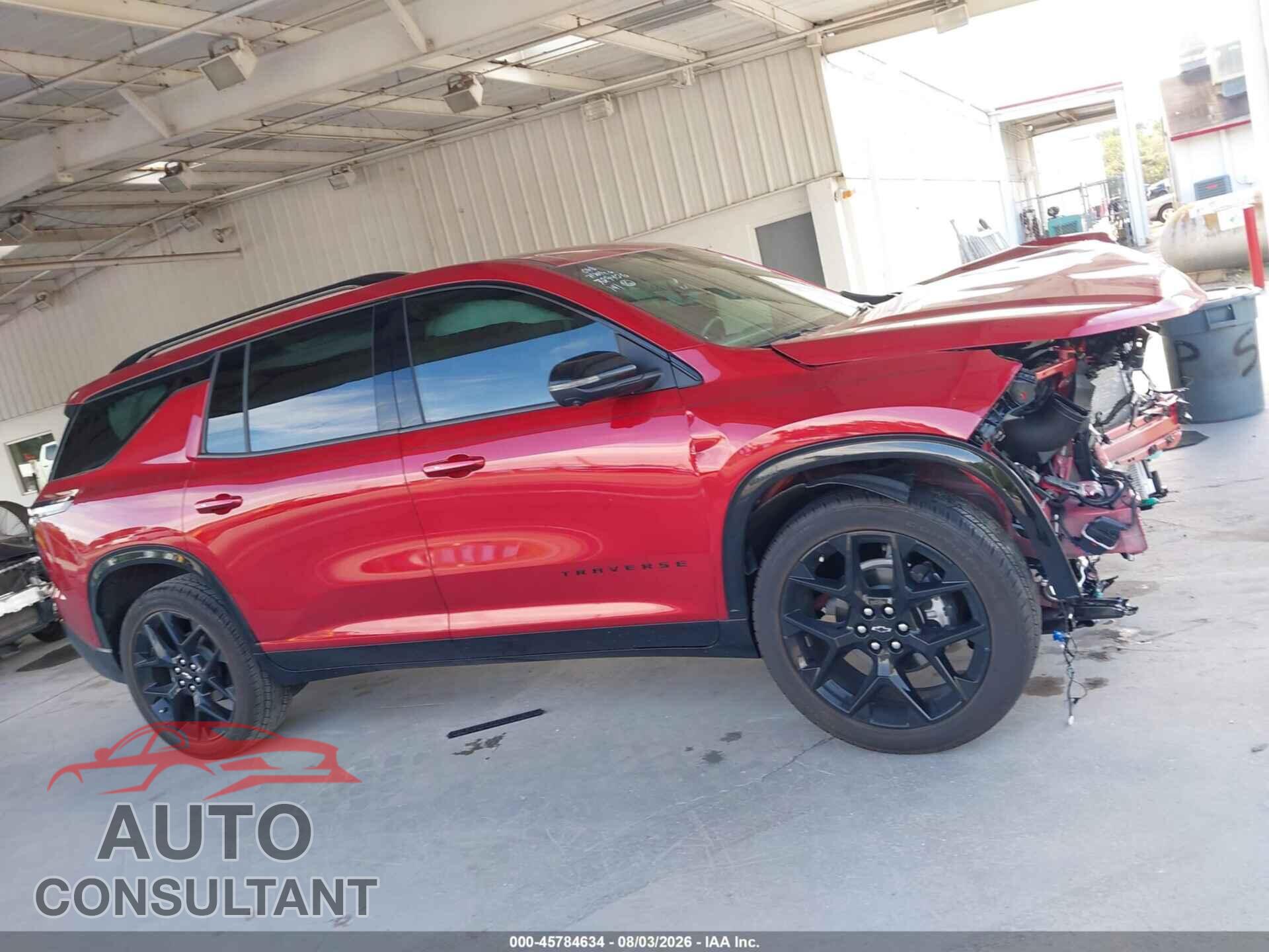 CHEVROLET TRAVERSE 2025 - 1GNERLRS2SJ294121