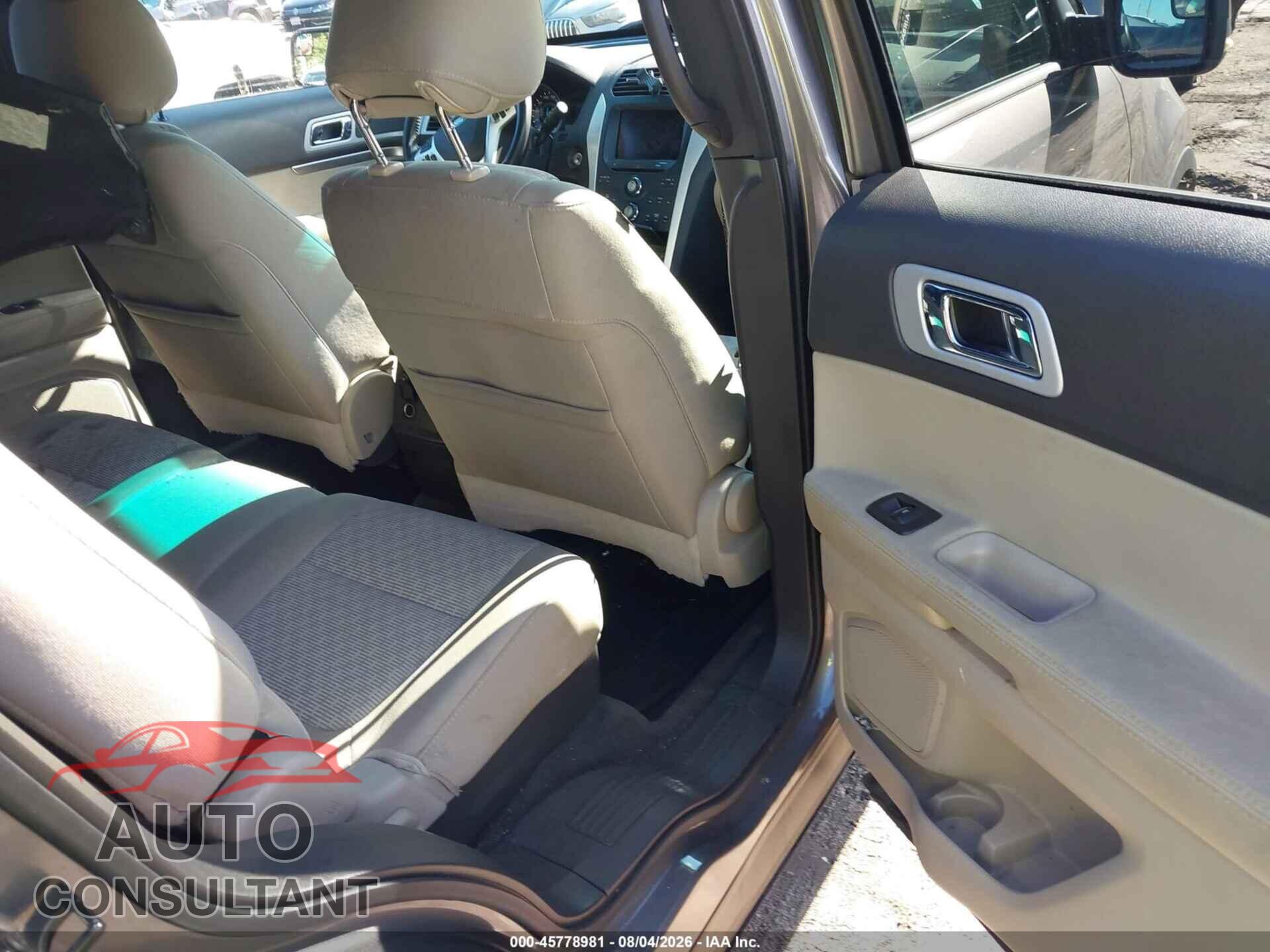 FORD EXPLORER 2012 - 1FMHK8D83CGA77450