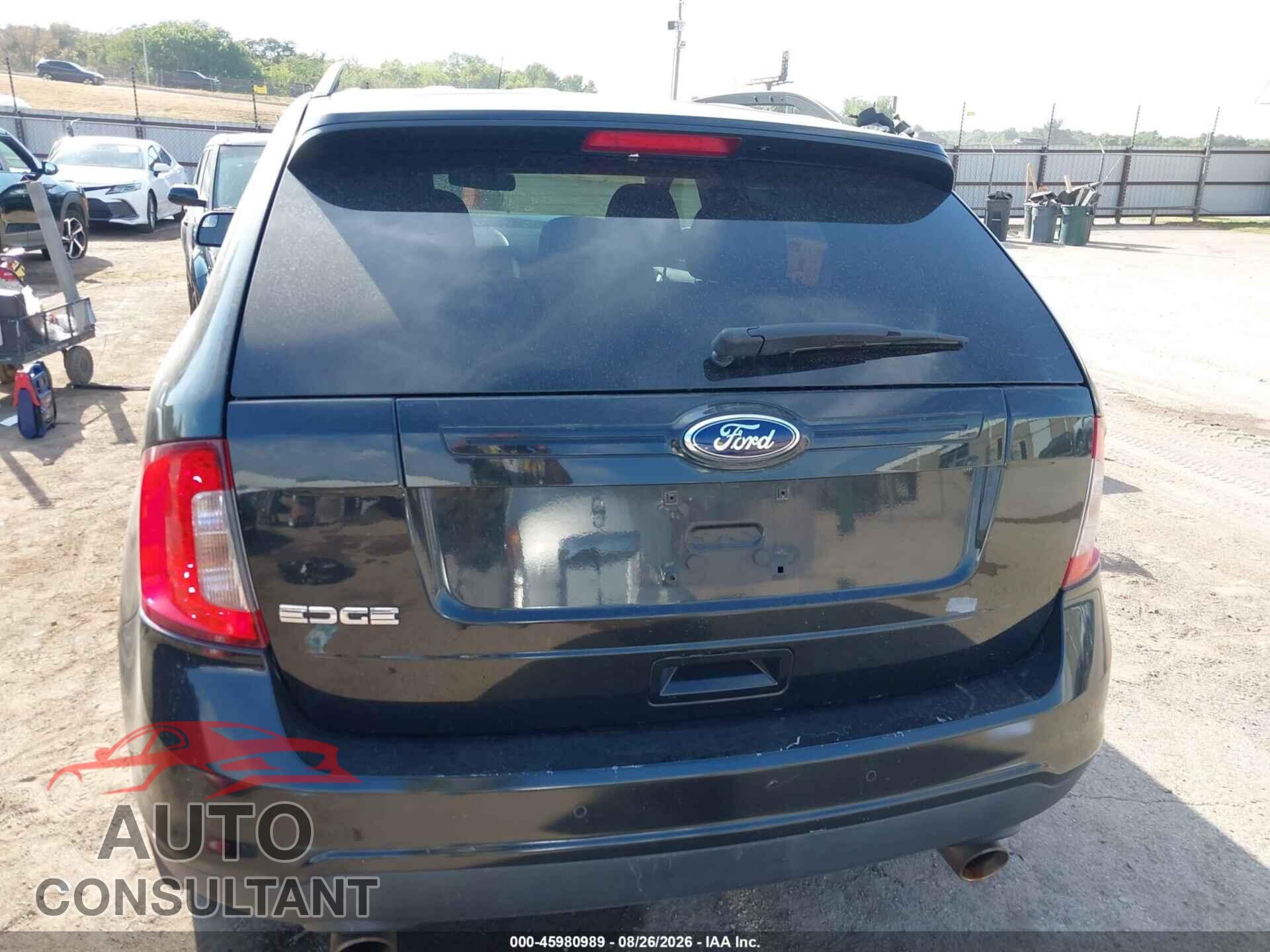 FORD EDGE 2013 - 2FMDK3GC4DBB47404