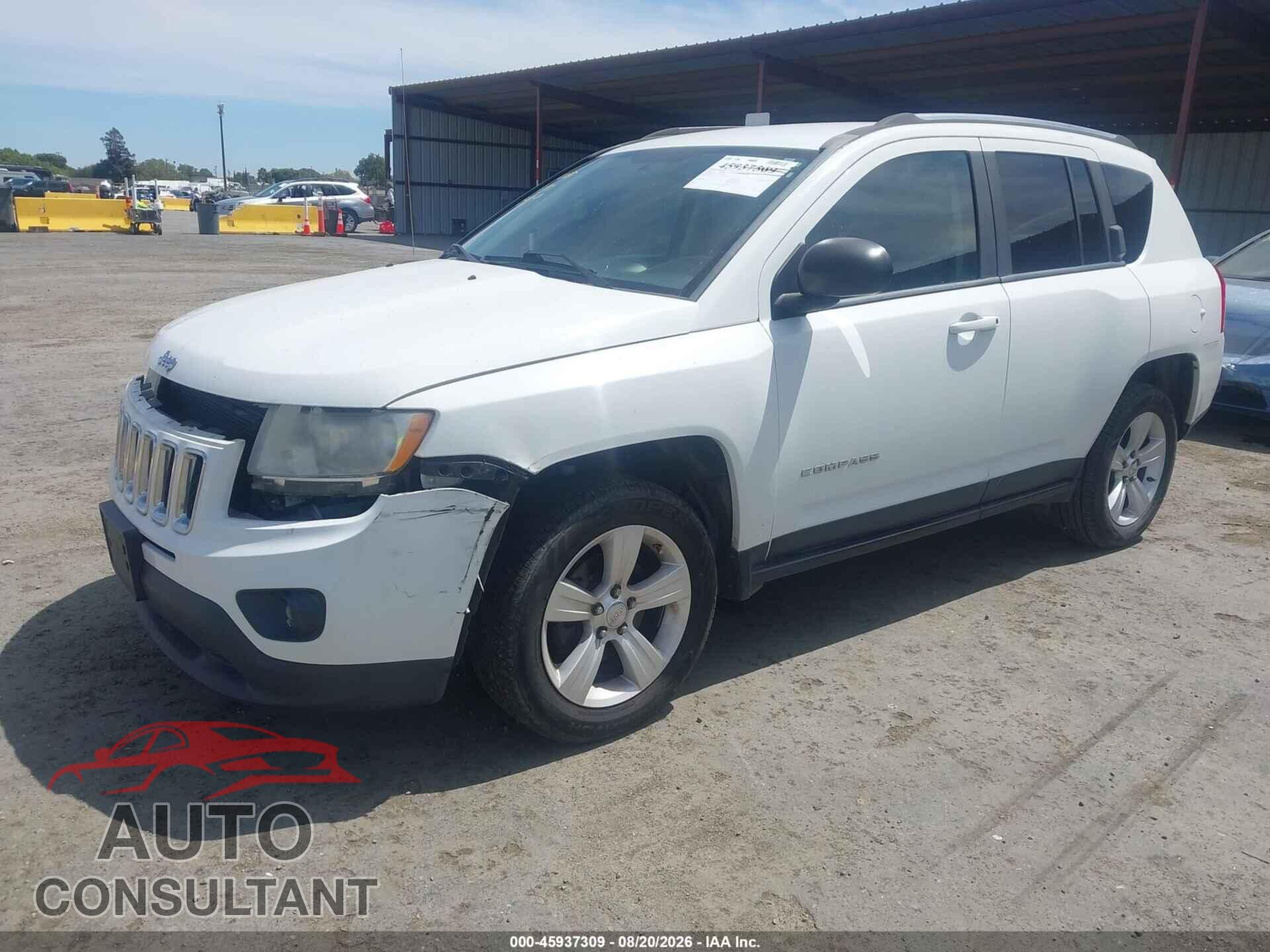 JEEP COMPASS 2012 - 1C4NJCBA4CD557498