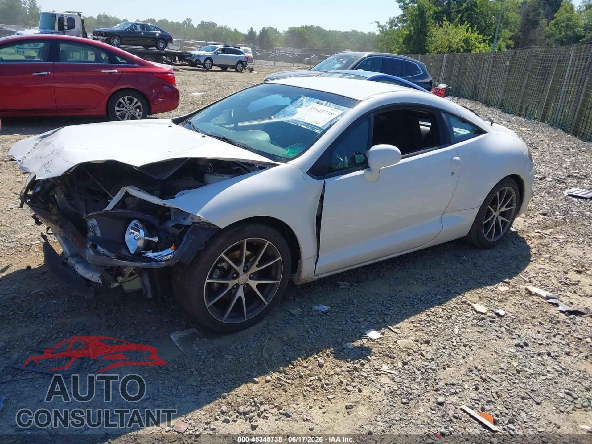 MITSUBISHI ECLIPSE 2012 - 4A31K5DF5CE007573