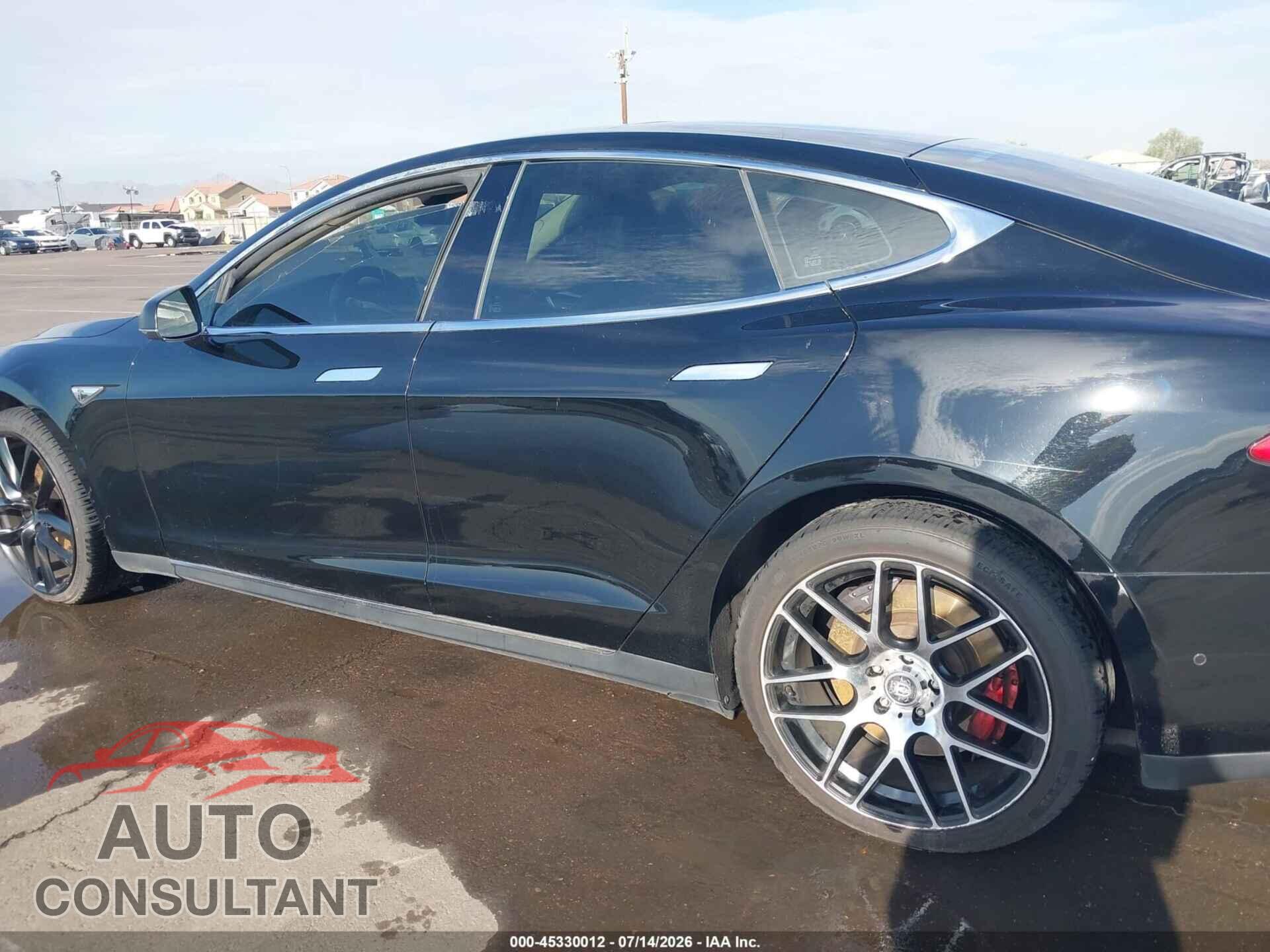 TESLA MODEL S 2014 - 5YJSA1H11EFP57314