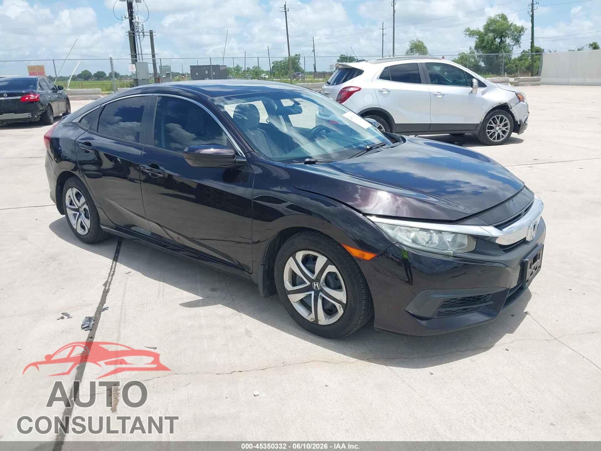 HONDA CIVIC 2017 - 19XFC2F53HE014591