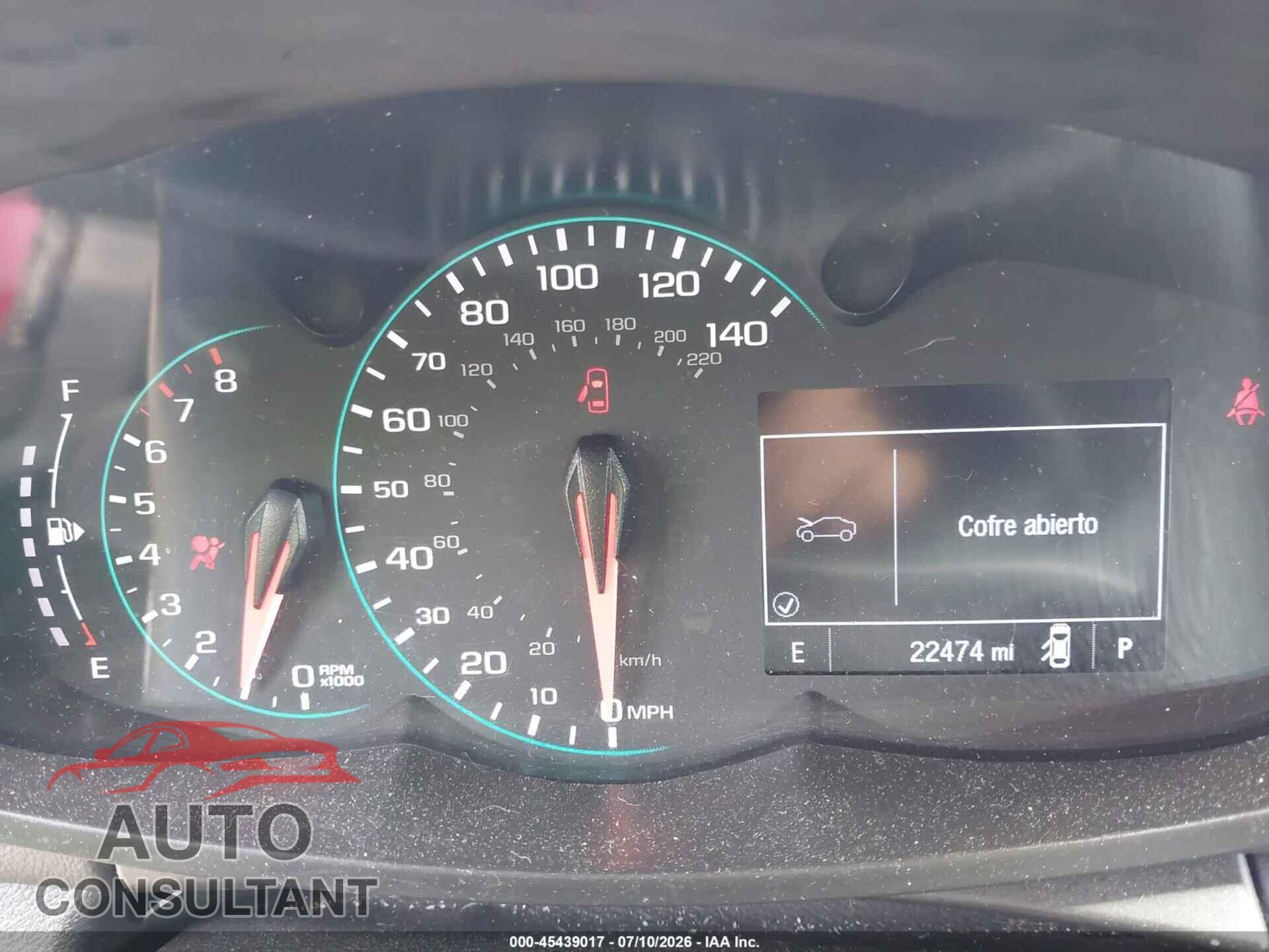 CHEVROLET TRAX 2019 - 3GNCJPSB3KL339088
