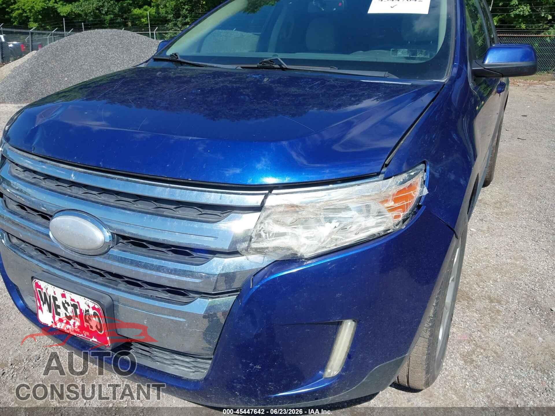 FORD EDGE 2014 - 2FMDK4JC6EBA26664