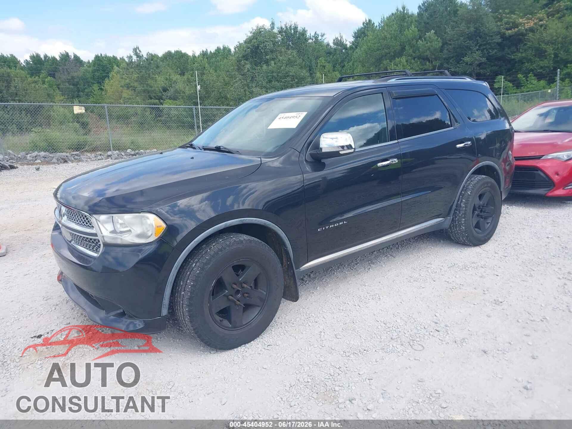 DODGE DURANGO 2011 - 1D4SE5GT1BC699411