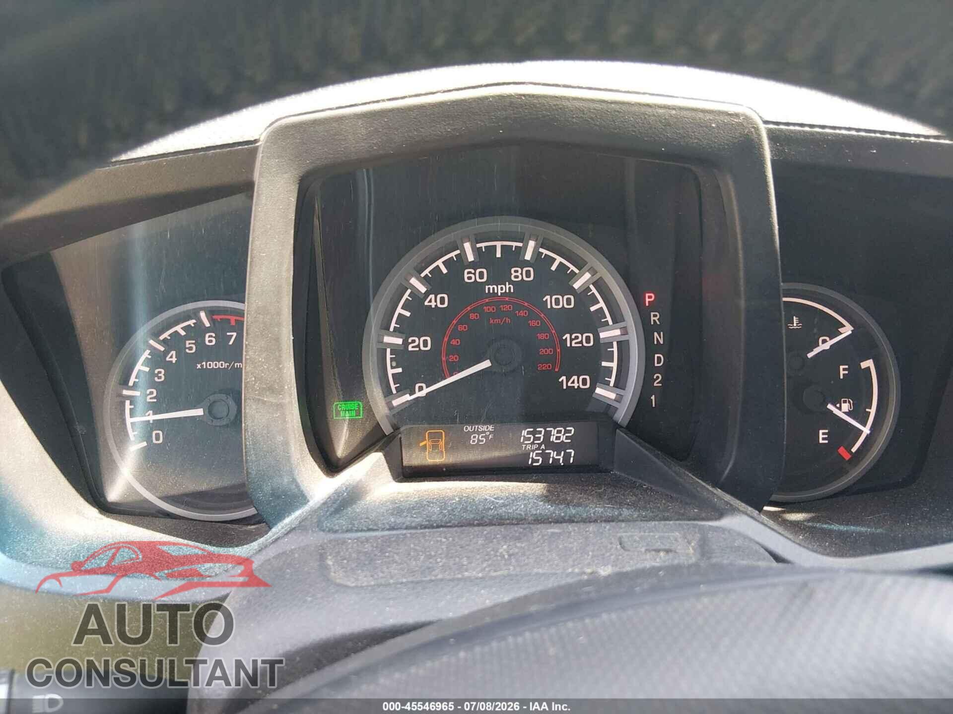 HONDA RIDGELINE 2011 - 5FPYK1F52BB455014