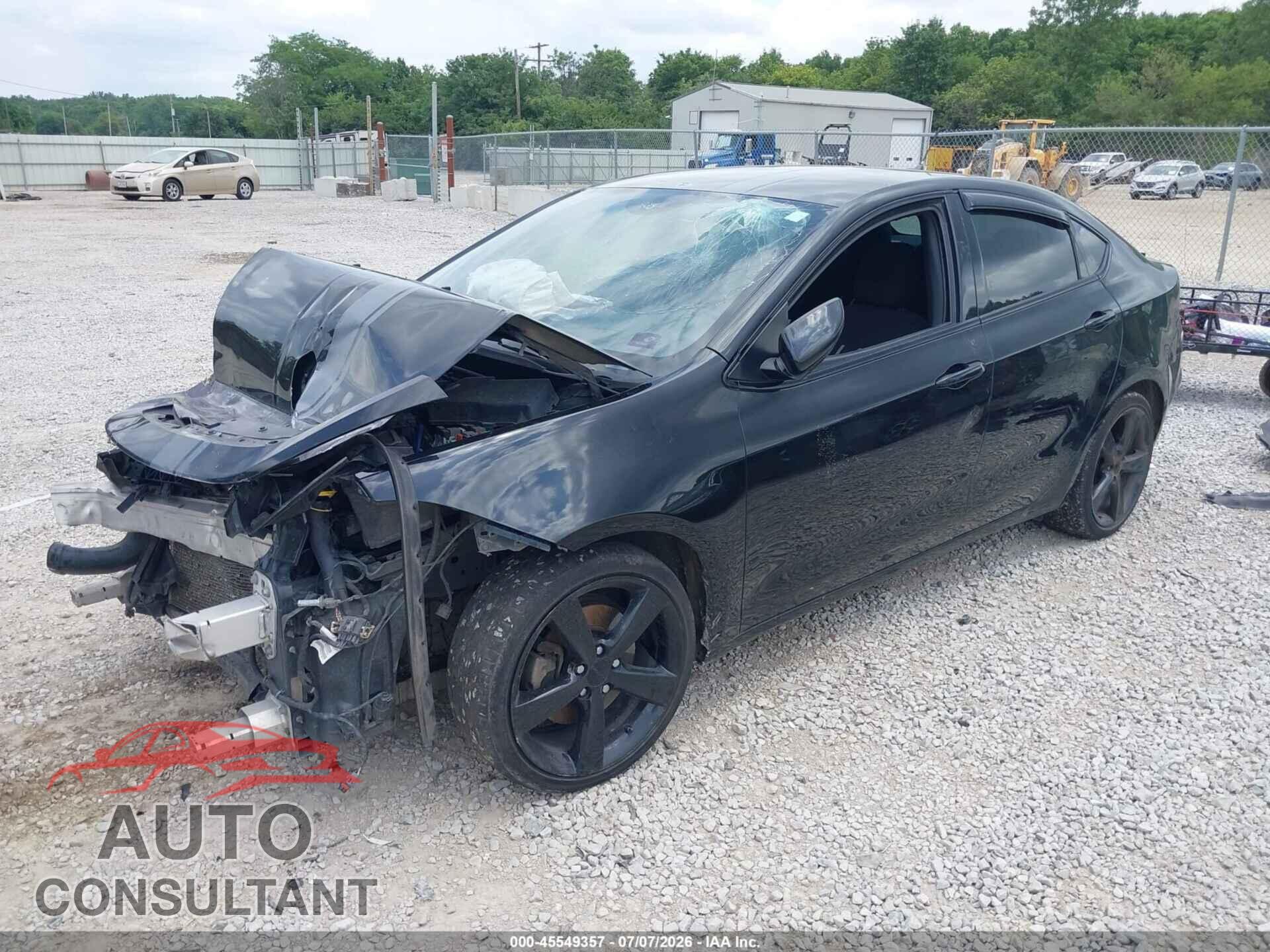 DODGE DART 2014 - 1C3CDFBBXED866487