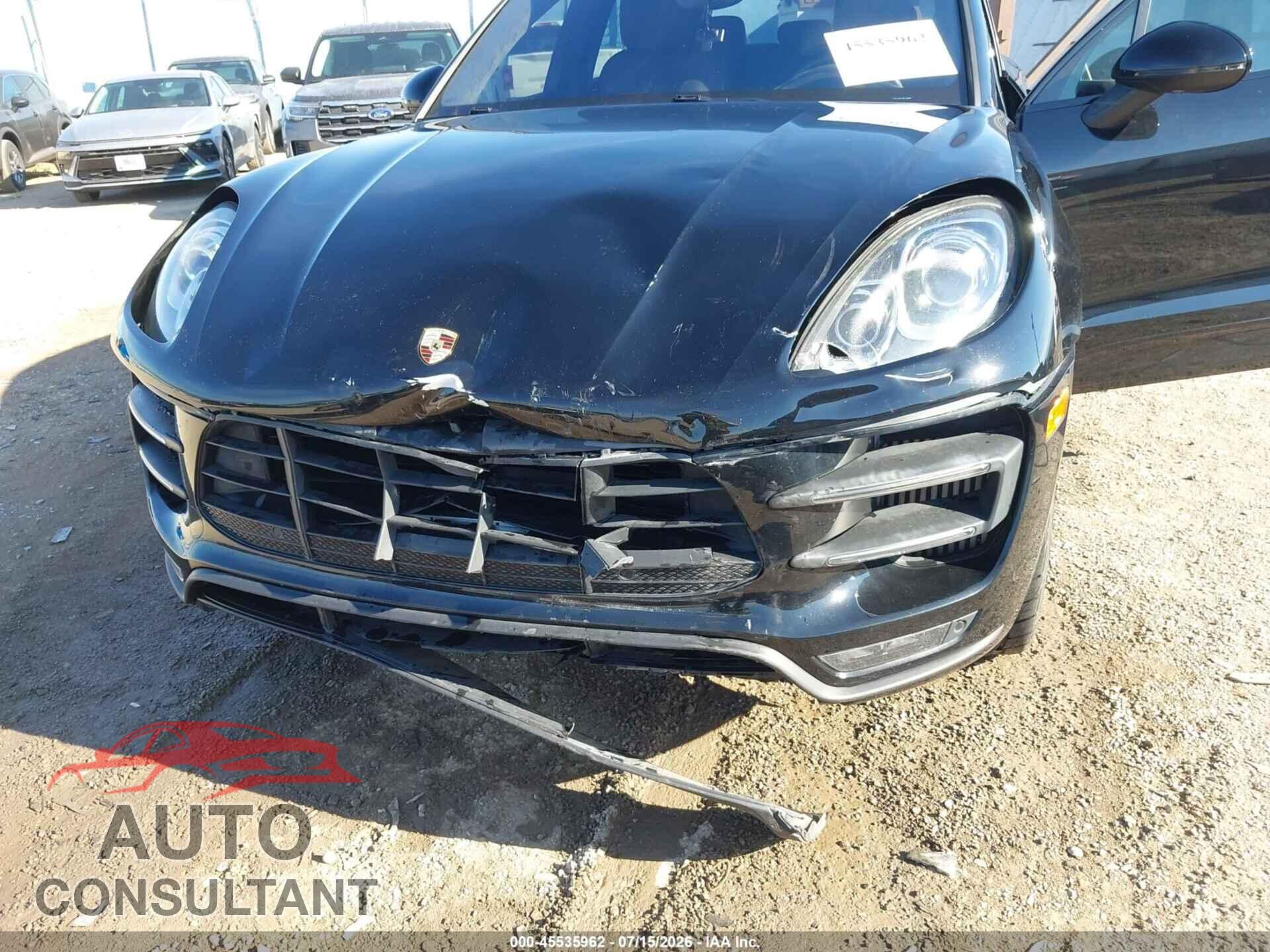 PORSCHE MACAN 2015 - WP1AF2A52FLB98367