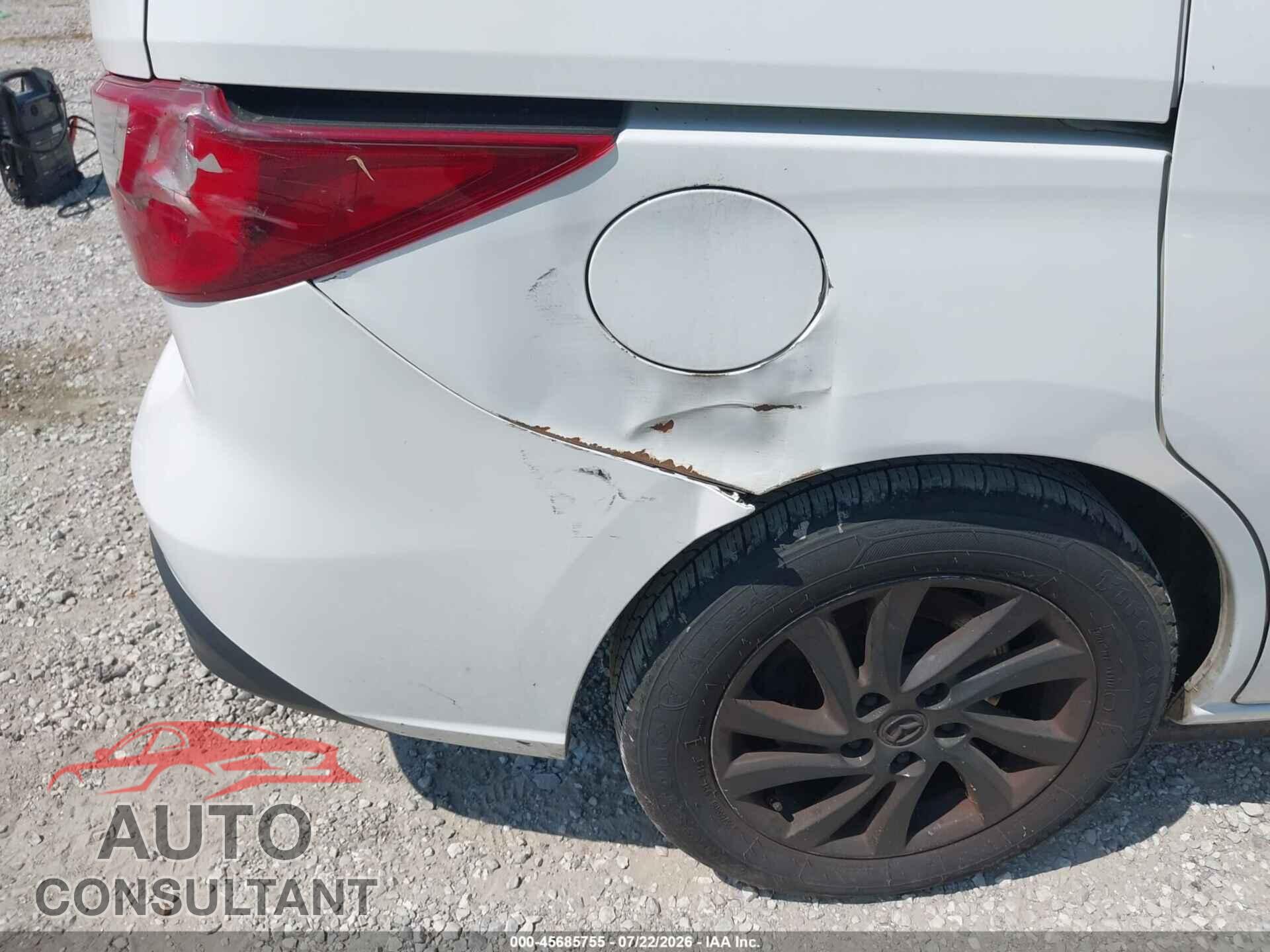 MAZDA MAZDA5 2012 - JM1CW2BL7C0106724