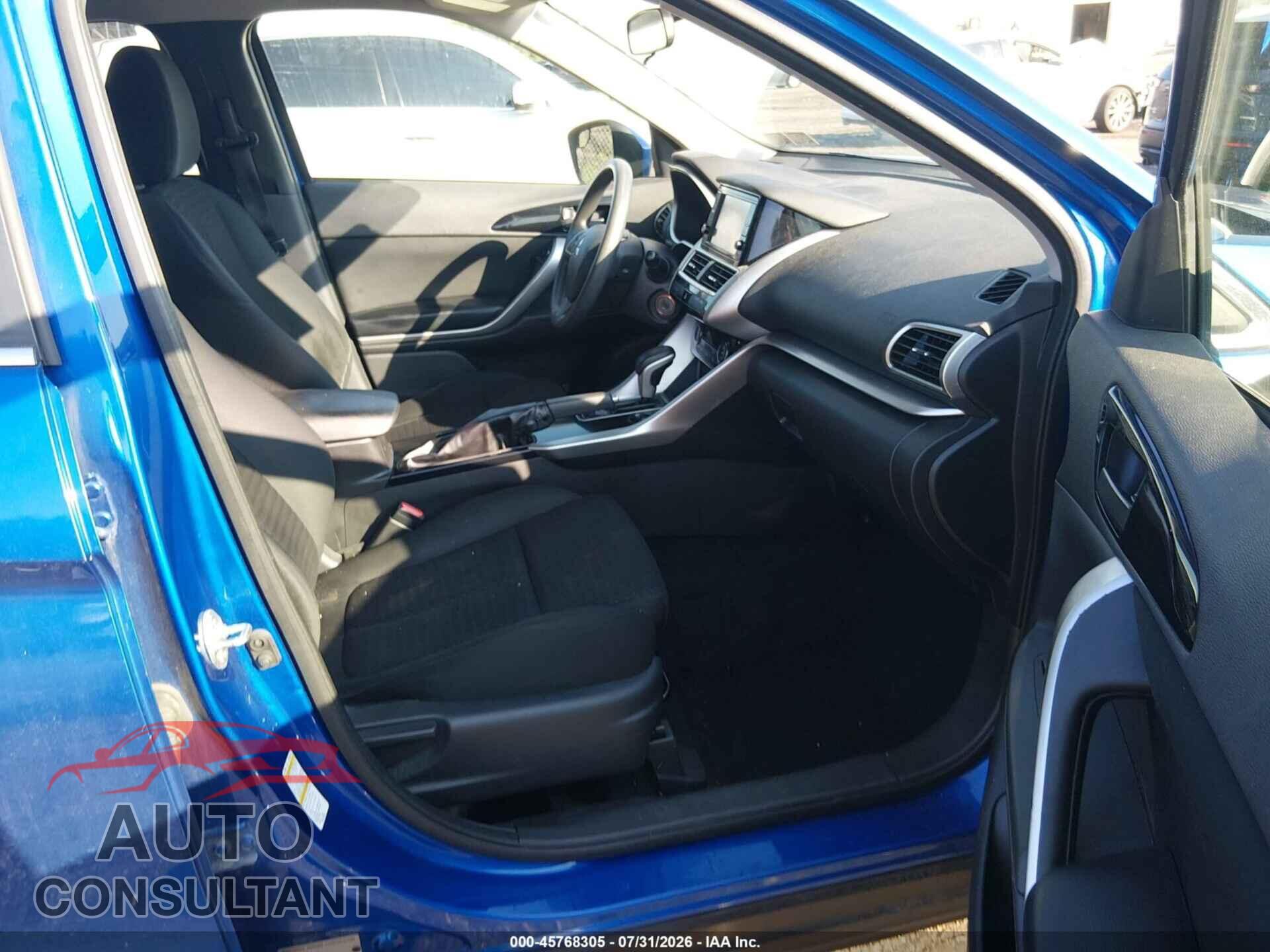 MITSUBISHI ECLIPSE CROSS 2020 - JA4AS3AA8LZ036861